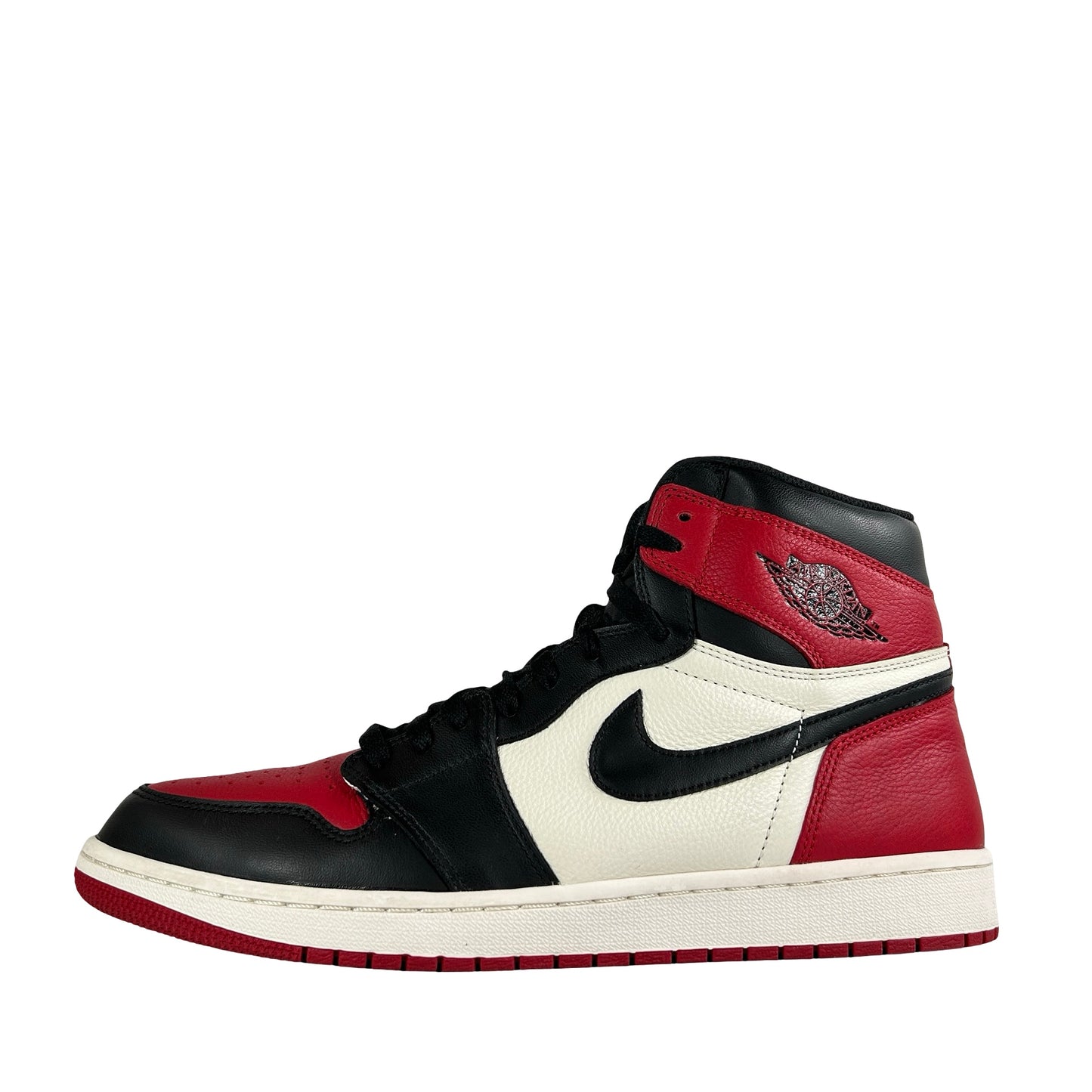 555088 610 Jordan 1 Bred Toe [USED] - 13 M (Used) (Replace Box)