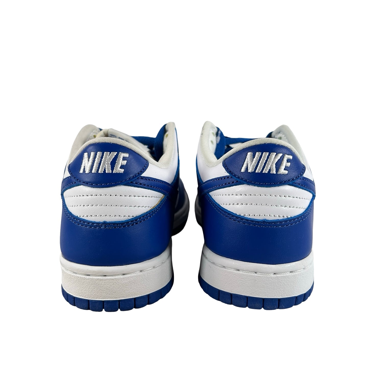 CU1726 100 Nike Dunk Low SP Kentucky [CONDITIONAL] -  8 M (Yellowing) (Damaged Box)