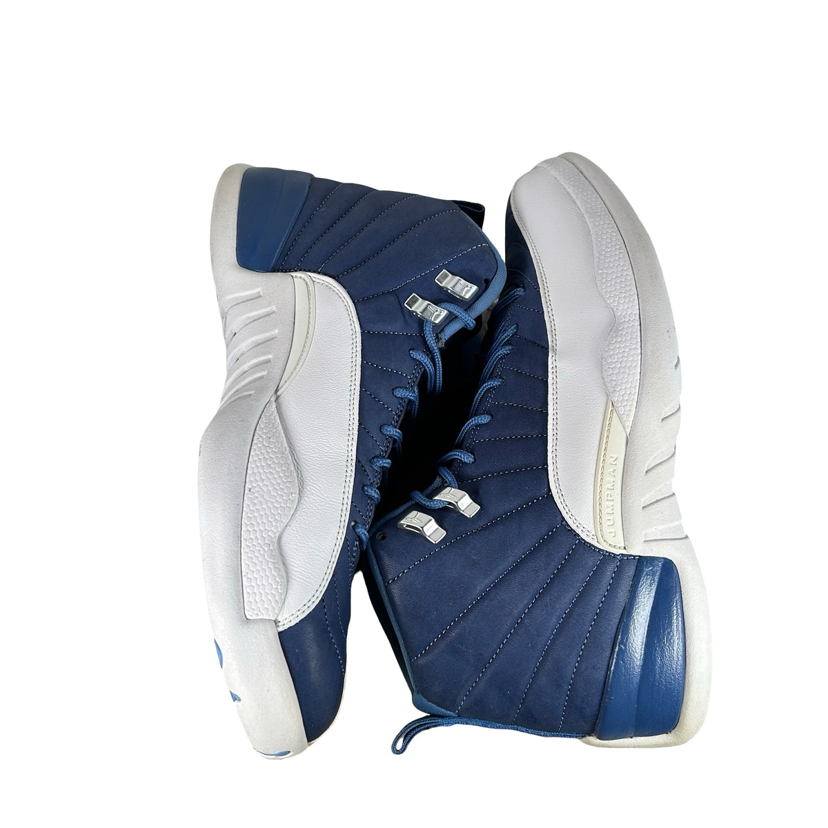 130690 404 Jordan 12 Retro Indigo [USED] - 11 M (Used) (No Box)