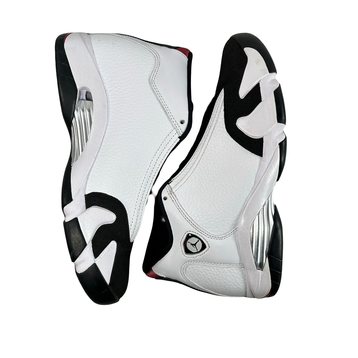 487471 160 Jordan 14 Retro Black Toe (2024) [USED] - 7.5 M (Used)