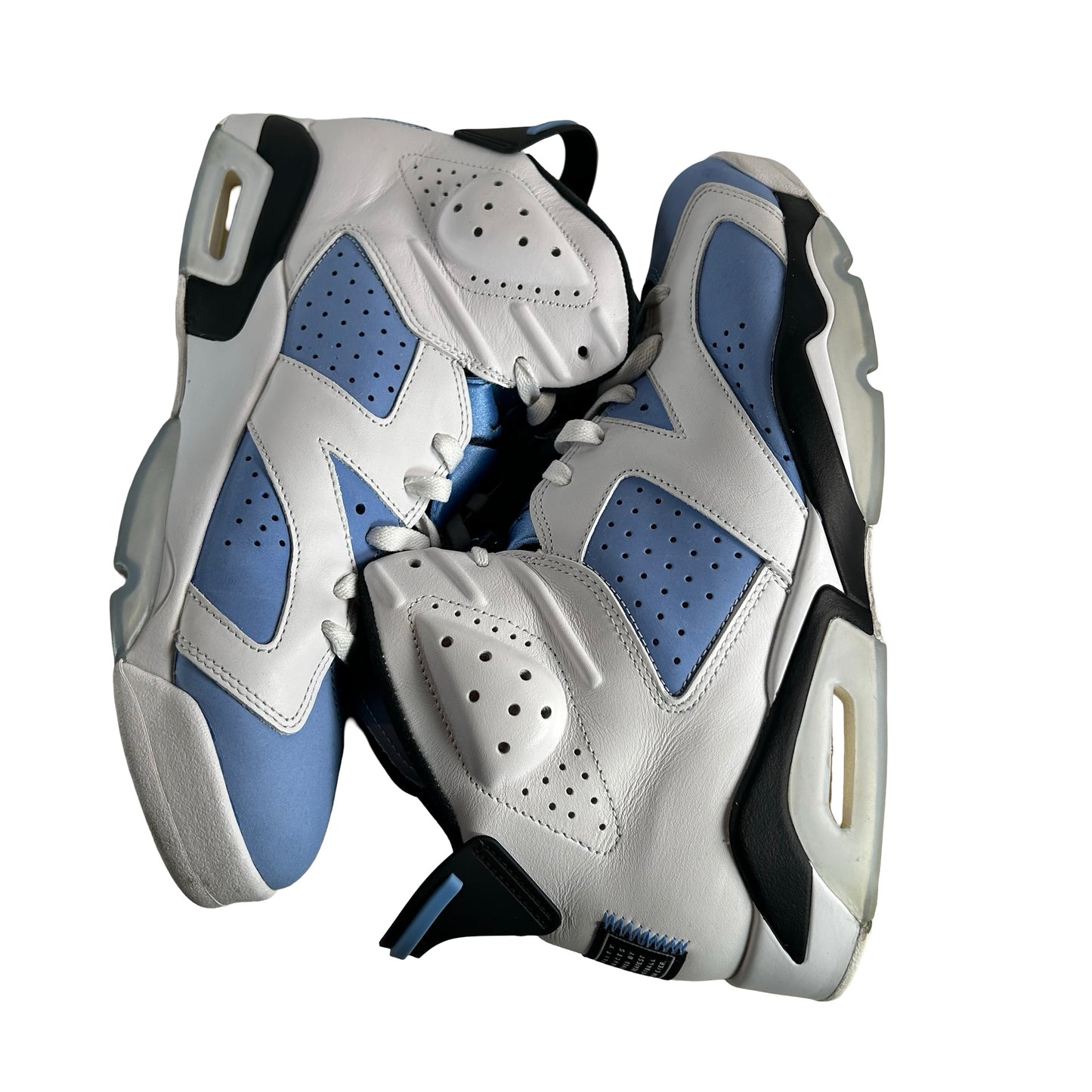 CT8529 410 Jordan 6 Retro UNC White [USED] - 13 M (Used3)