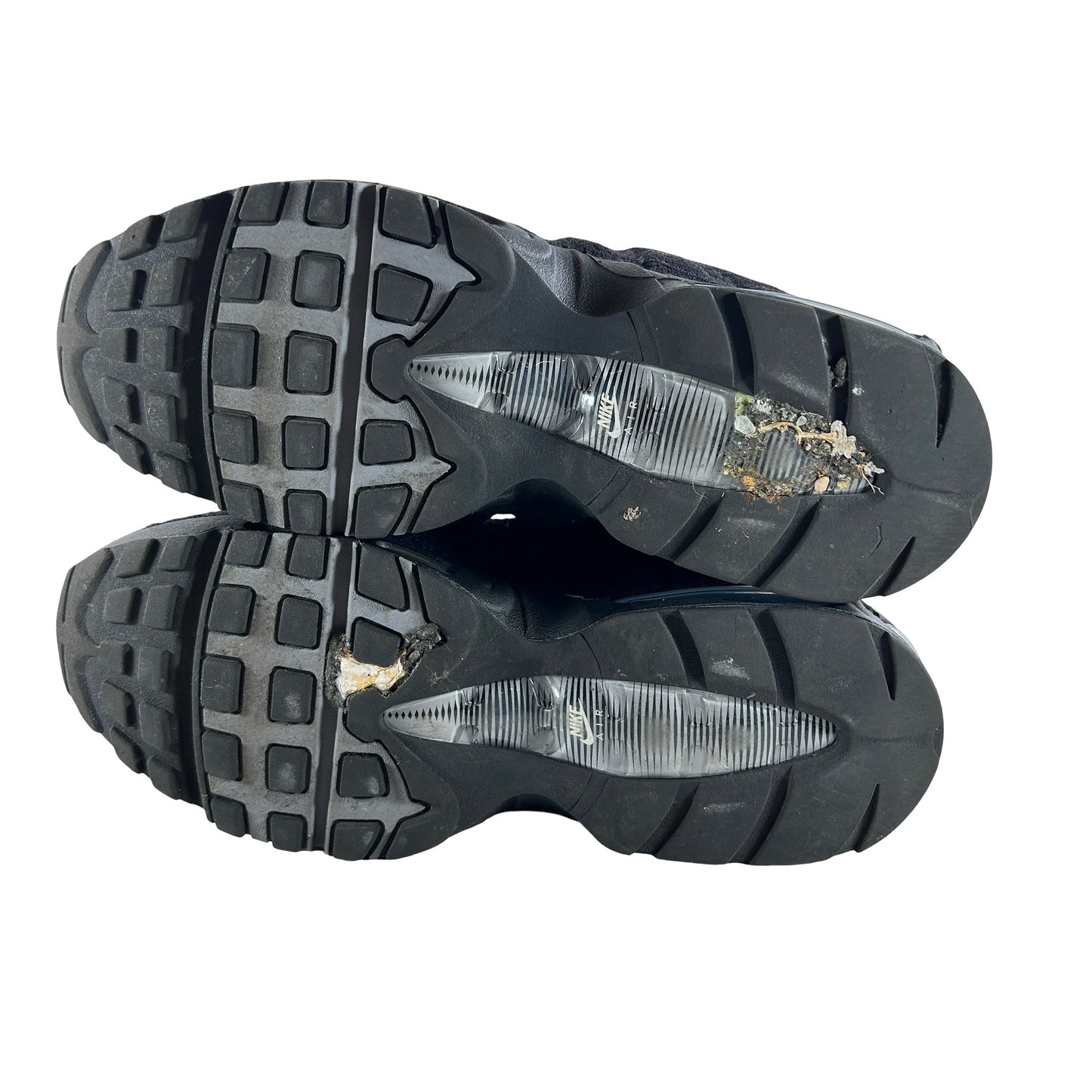IM0695 001 Nike Air Max 95 Zip SP Black (Unreleased) [USED] - 10.5 M (Used) (No Box)