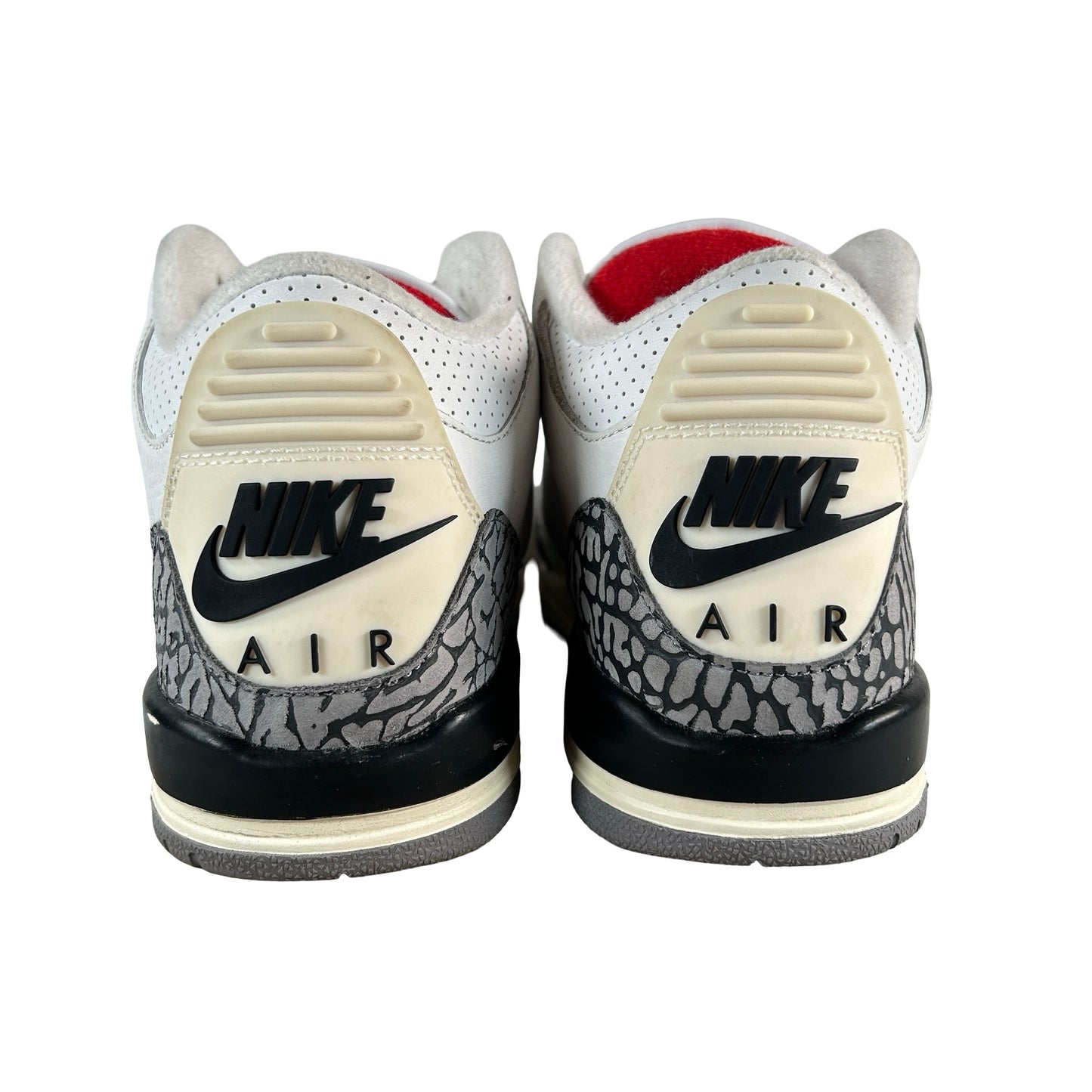 DM0967 100 Jordan 3 Retro White Cement Reimagined (GS) [USED] - 7 Y (Used2) (Replace Box2)
