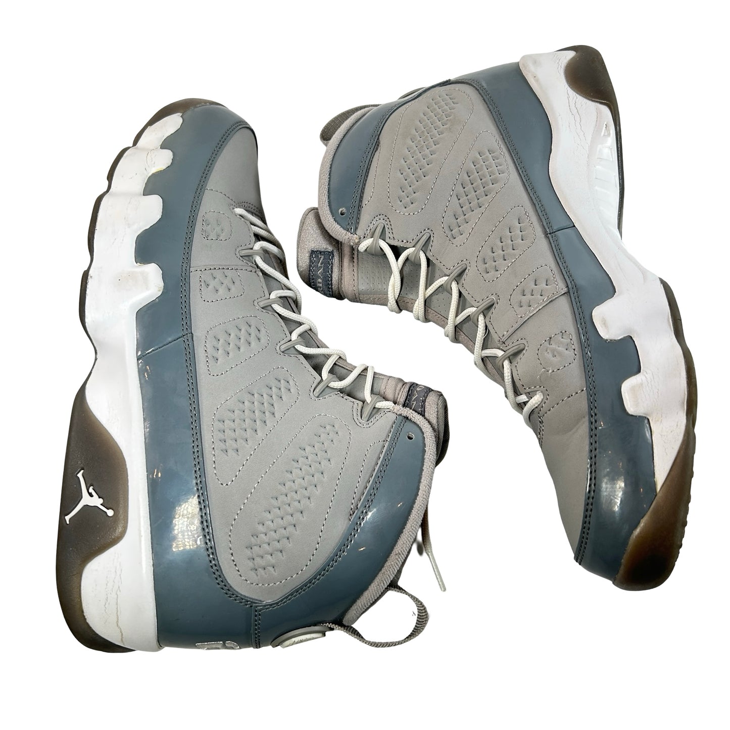 302370 015 Jordan 9 Retro Cool Grey (2012) [USED] - 10 M (Used)