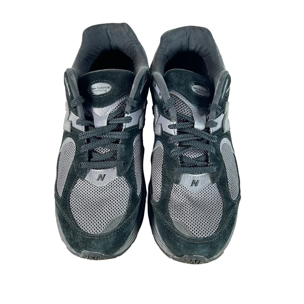 M2002RBL New Balance 2002R Black Dark Grey [USED] - 10 M (Used) (Replace Box)
