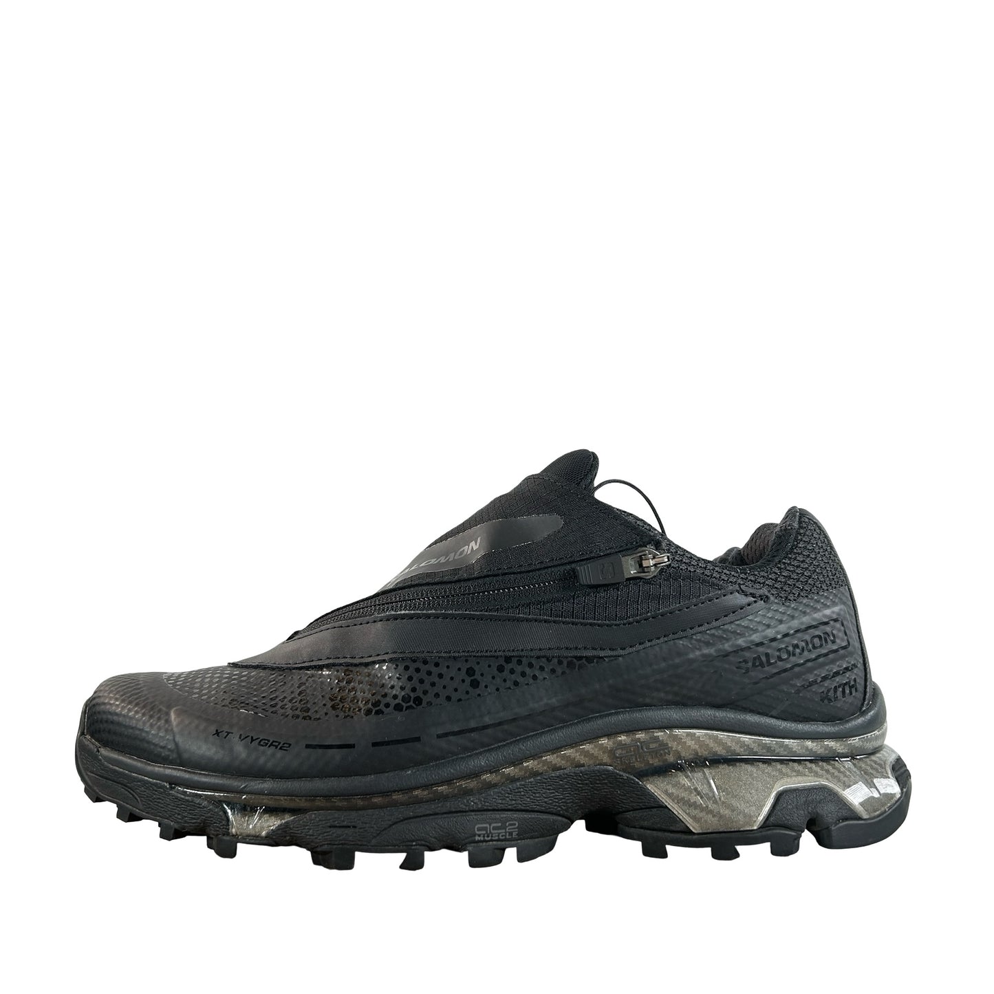 L45451000 Salomon XT-Voyager 2 Kith Black [USED] - 10 M (Used)