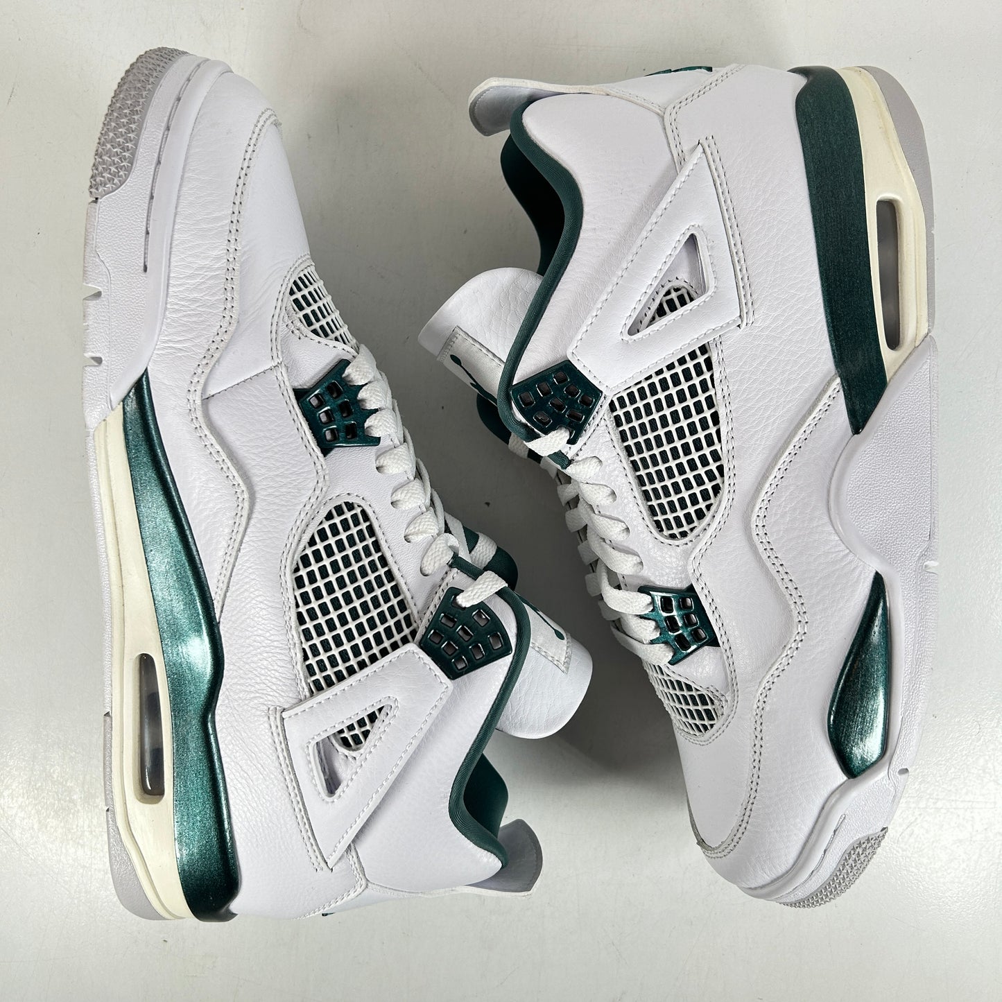 FQ8138 103 Jordan 4 Retro Oxidized Green [USED] - 10 M (Used3)