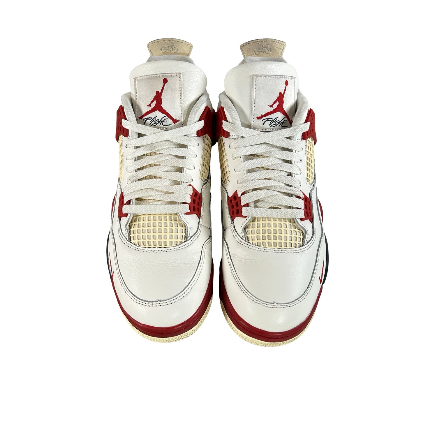 IQ8055 100 Air Jordan 4 Retro OG Nigel Sylvester Brick After Brick [USED] - 9.5 M (Used)