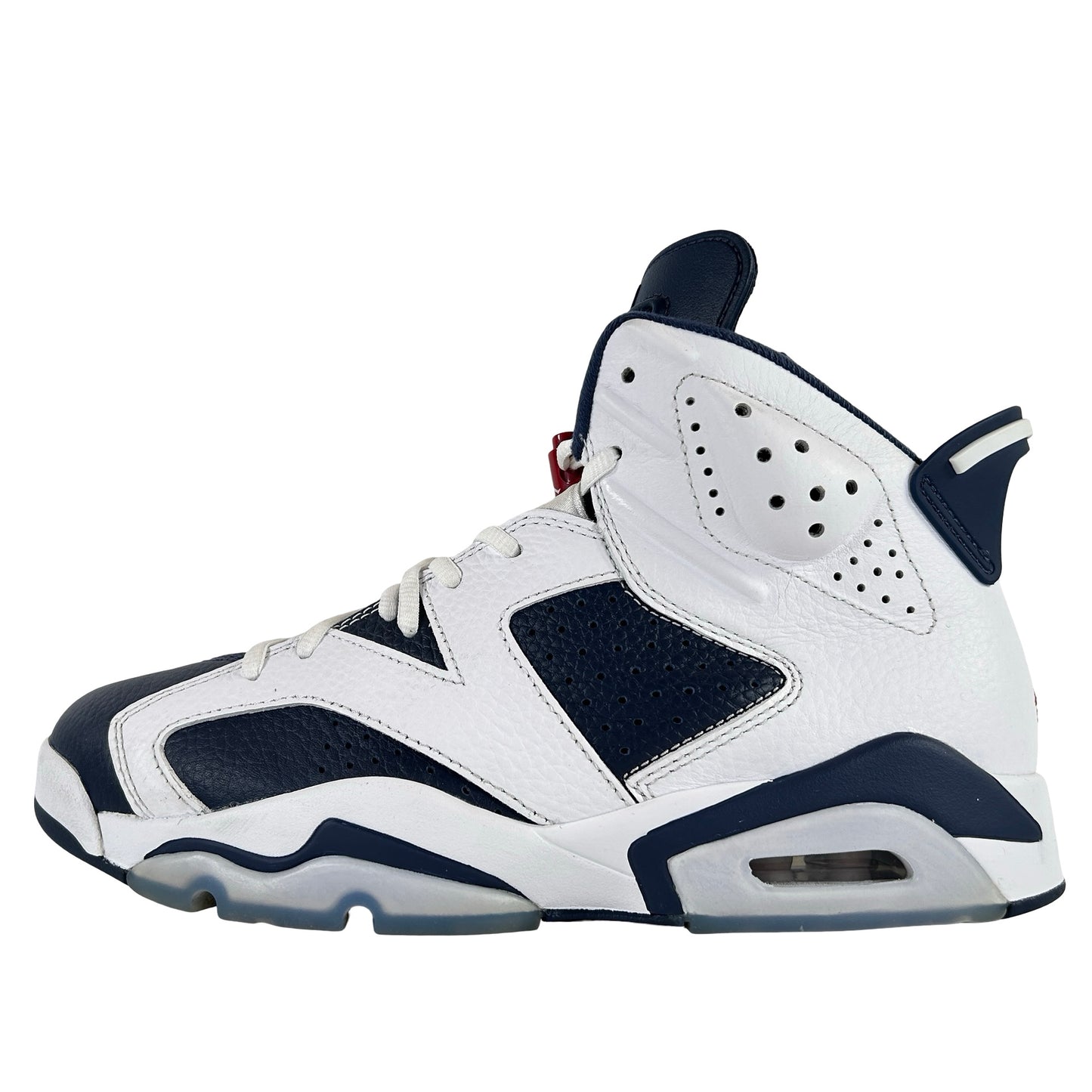 CT8529 164 Jordan 6 Retro Olympic (2024) - 9.5 M (Used2)