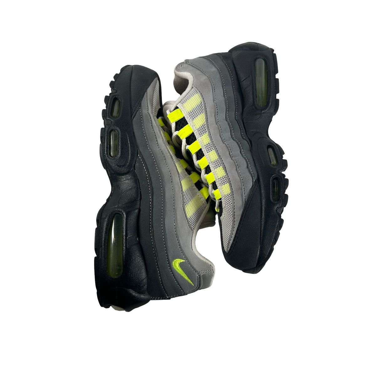 CZ0910 001 Nike Air Max 95 OG Neon (2020) (GS) [USED] - 7 Y (Used) (No Box)
