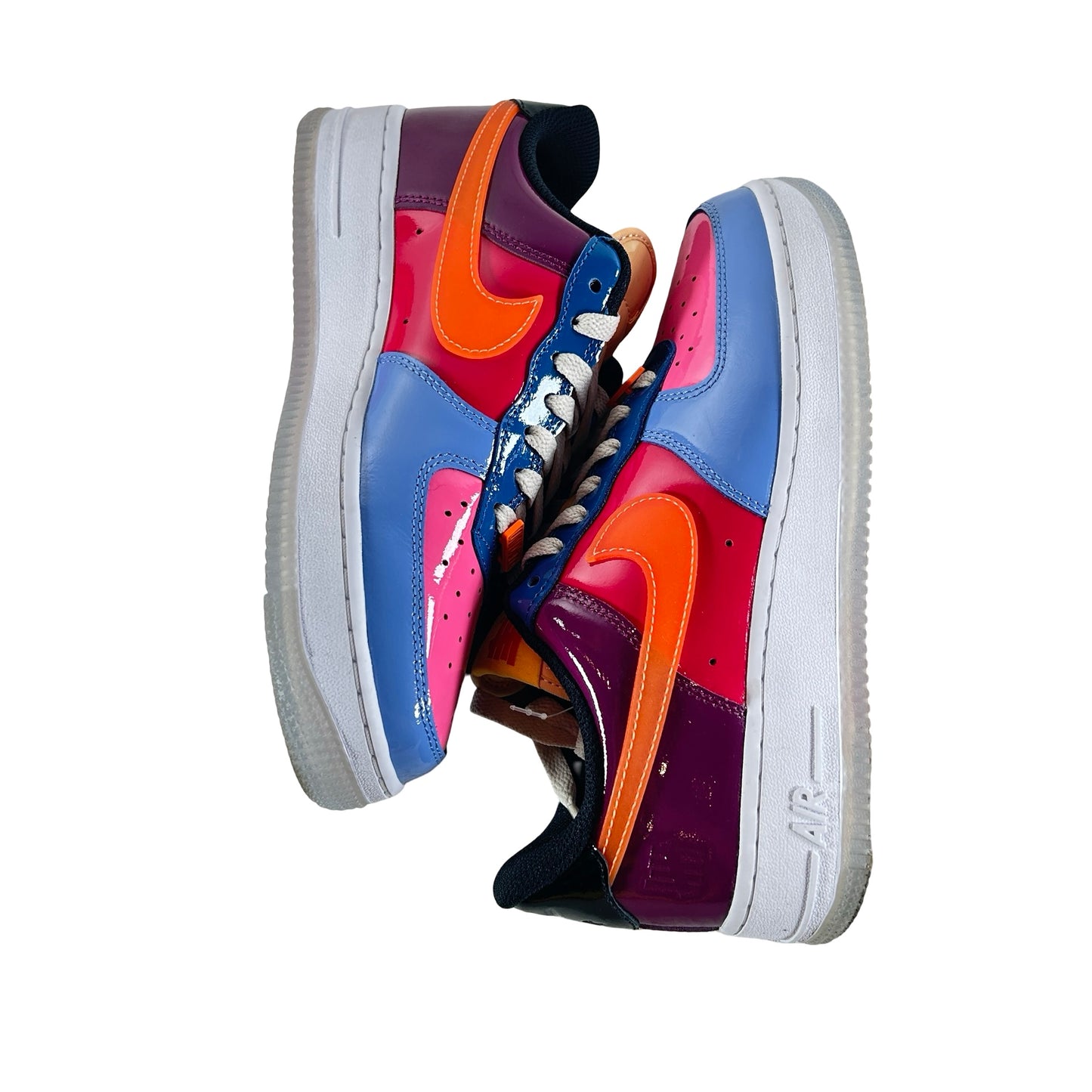 DV5255 400 Nike Air Force 1 Low SP UNDFTD Multi-Patent [USED] - 6.5 M (Used)