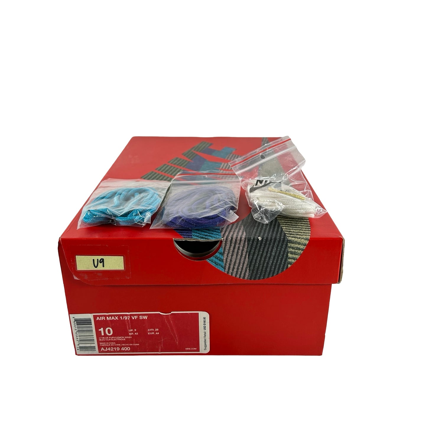 AJ4219 400 Nike Air Max 1/97 Sean Wotherspoon [USED] - 10 M (Used9)