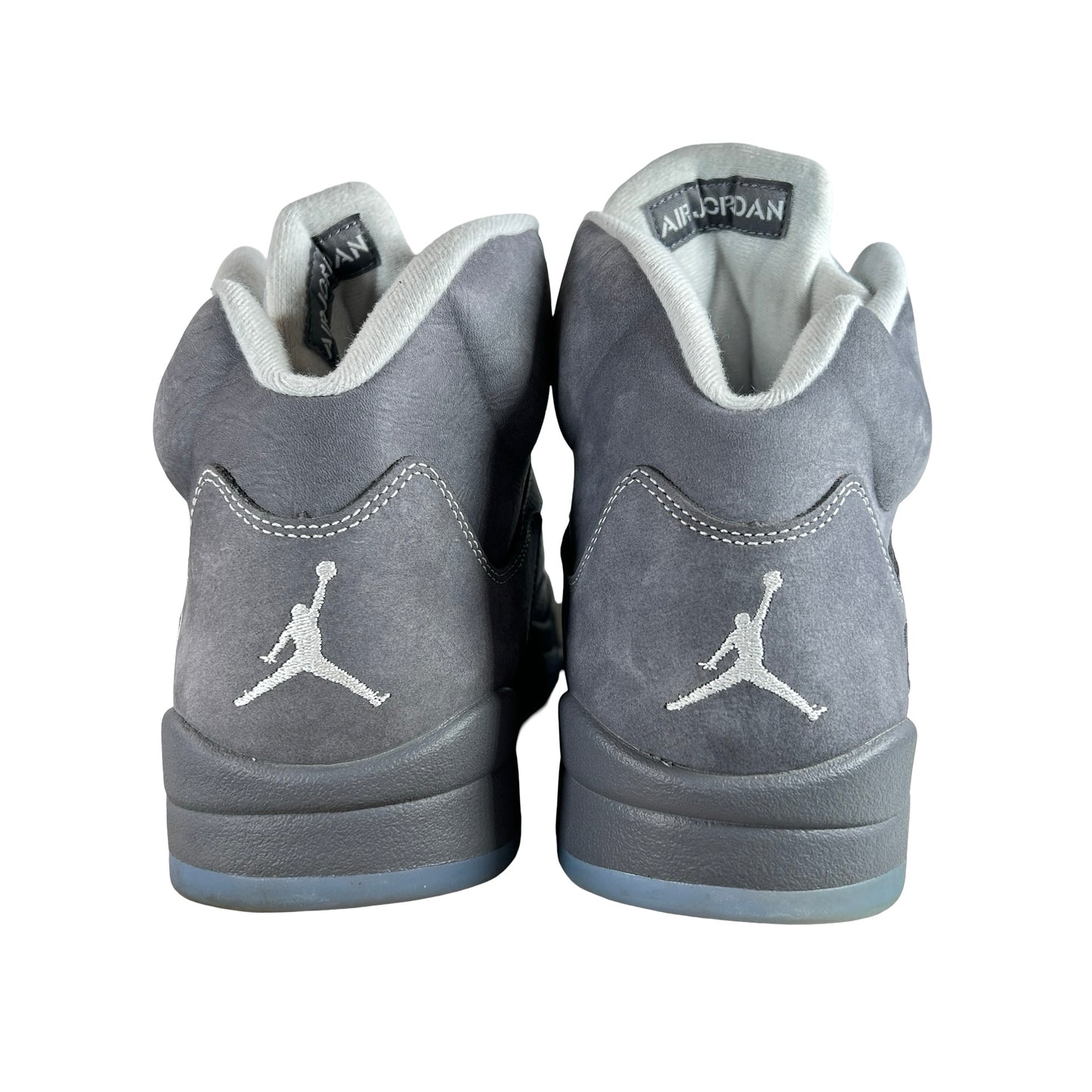 DD0587 002 Jordan 5 Retro Wolf Grey (2026) [USED] - 13 M (Used)