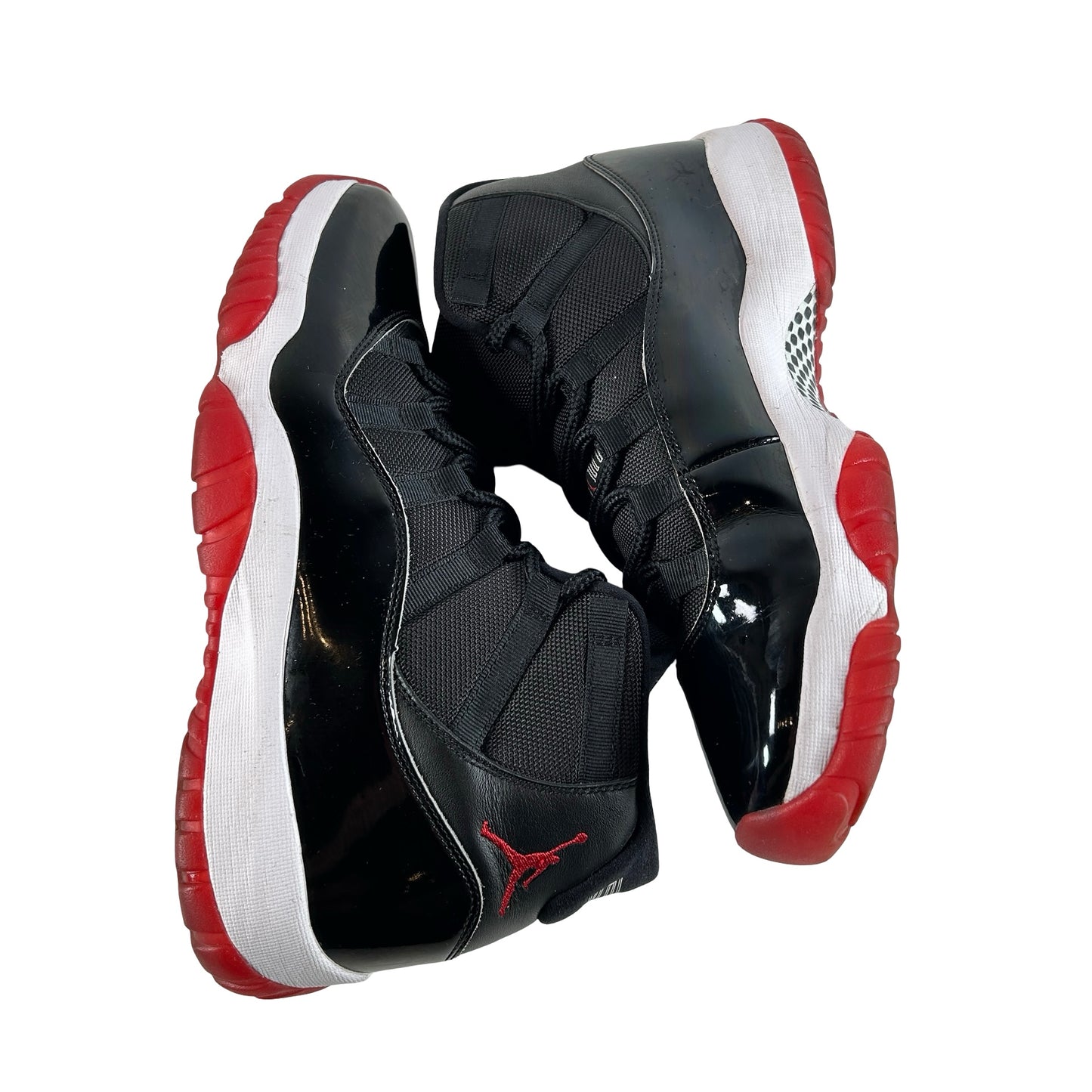 378037 061 Jordan 11 Bred (2019) [USED] - 11.5 M (Used5)