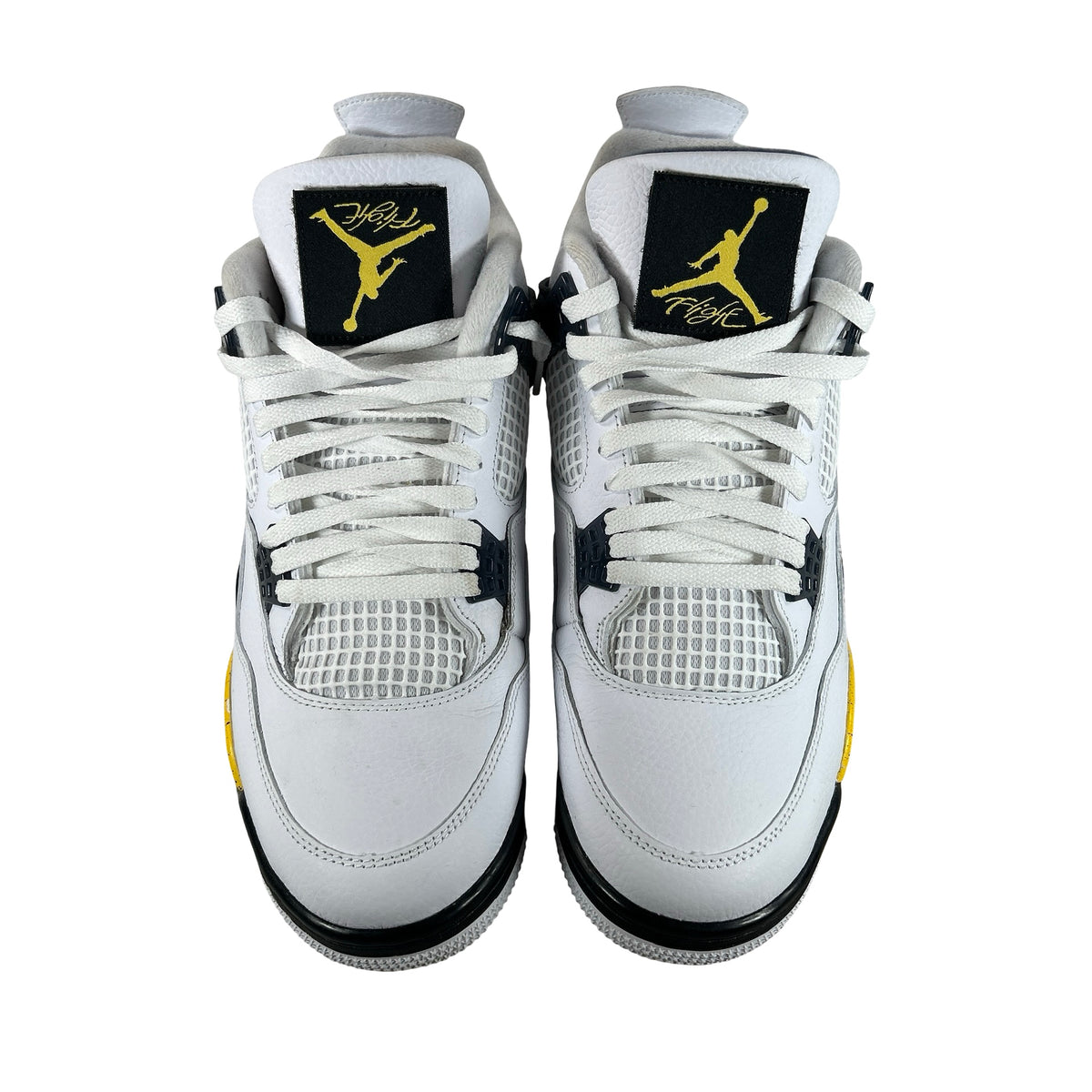 IO2463 102 Air Jordan 4 Retro Rare Air Tour Yellow [USED] - 11.5 M (Used)