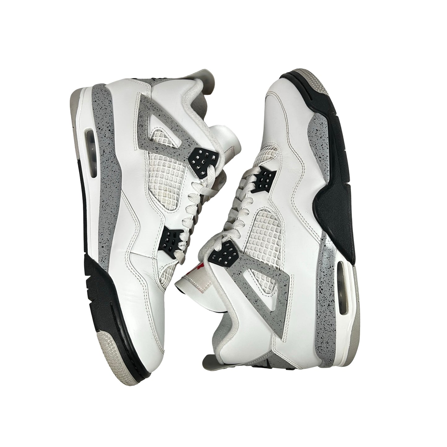 FV5029 100 Jordan 4 Retro White Cement (2025) [USED] - 11 M (Used12)
