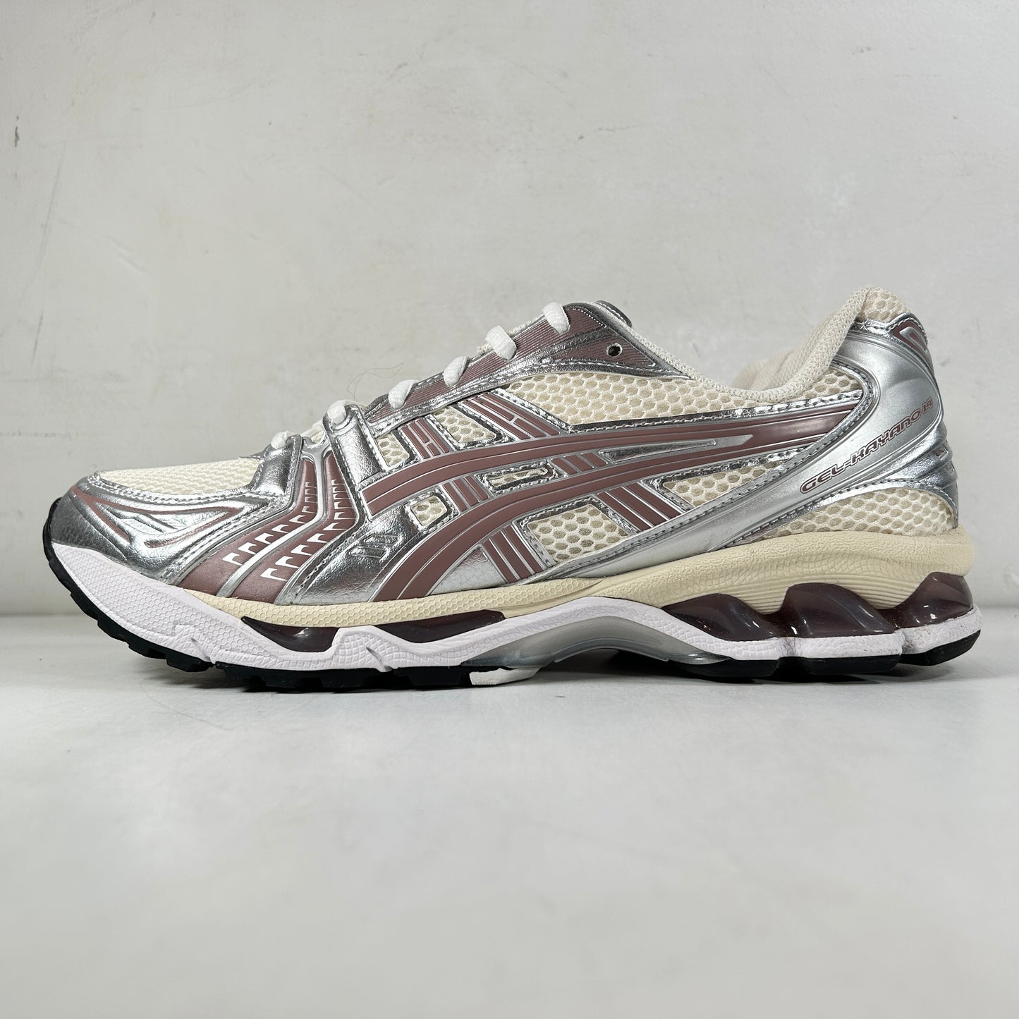 1201A954 101 ASICS Gel-Kayano 14 Kith Cream Antler [USED] - 10.5 M (Used)