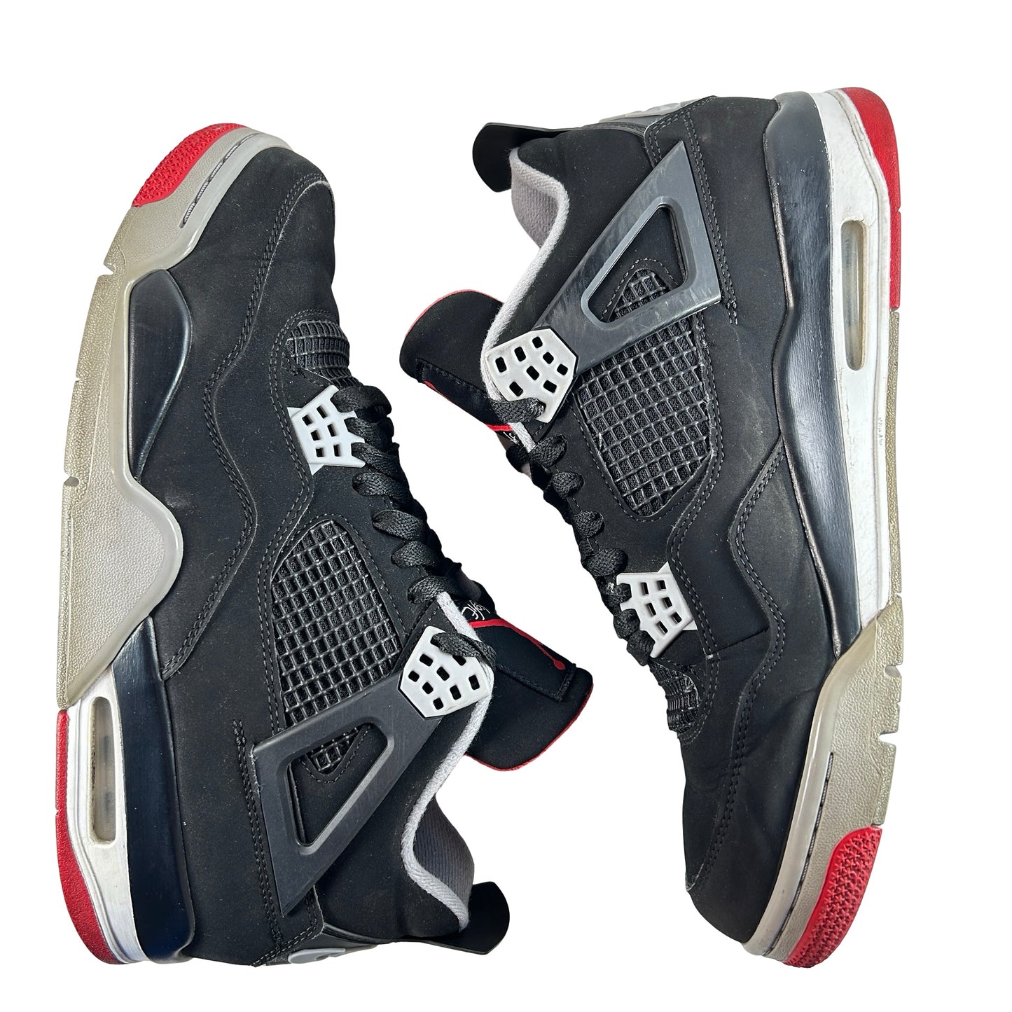 308497 060 Jordan 4 Bred (2019) [USED] - 10 M (Used14)