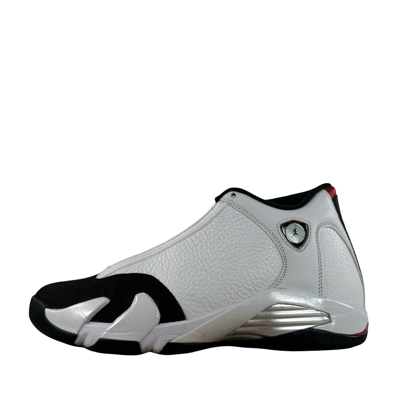 487471 160 Jordan 14 Retro Black Toe (2024) [USED] - 9 M (Used5)