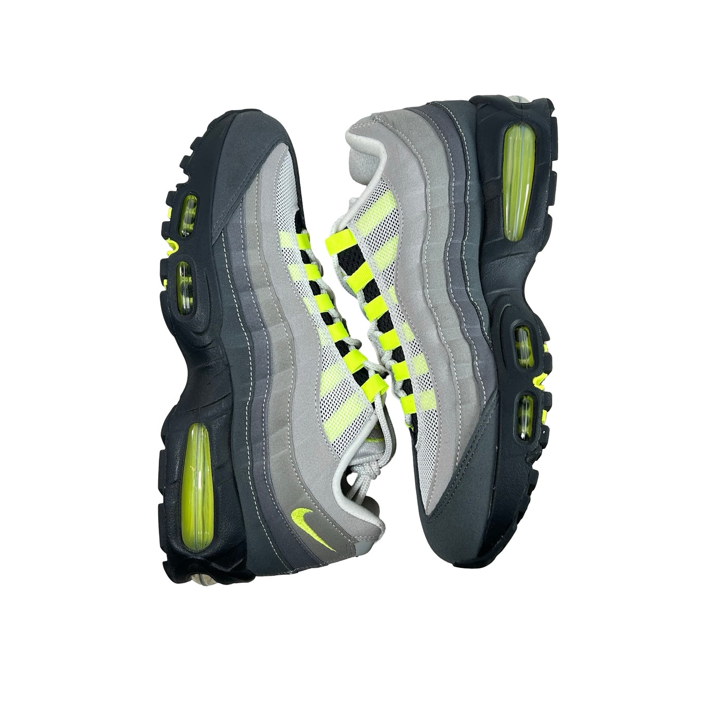 HM4740 001 Nike Air Max 95 OG Big Bubble Neon (2025) [USED] - 9 M (Used5)