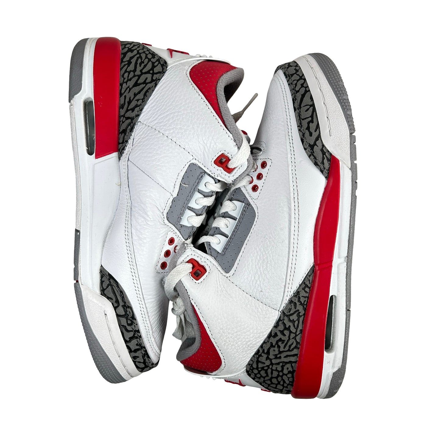 DM0967 160 Jordan 3 Retro Fire Red (2022) (GS) [USED] - 6 Y (Used)