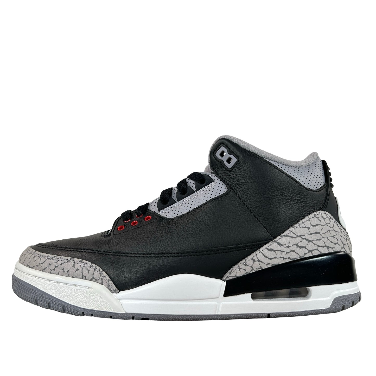 DN3707 010 Jordan 3 Retro Black Cement Reimagined (2024) [USED] - 9 M (Used11)