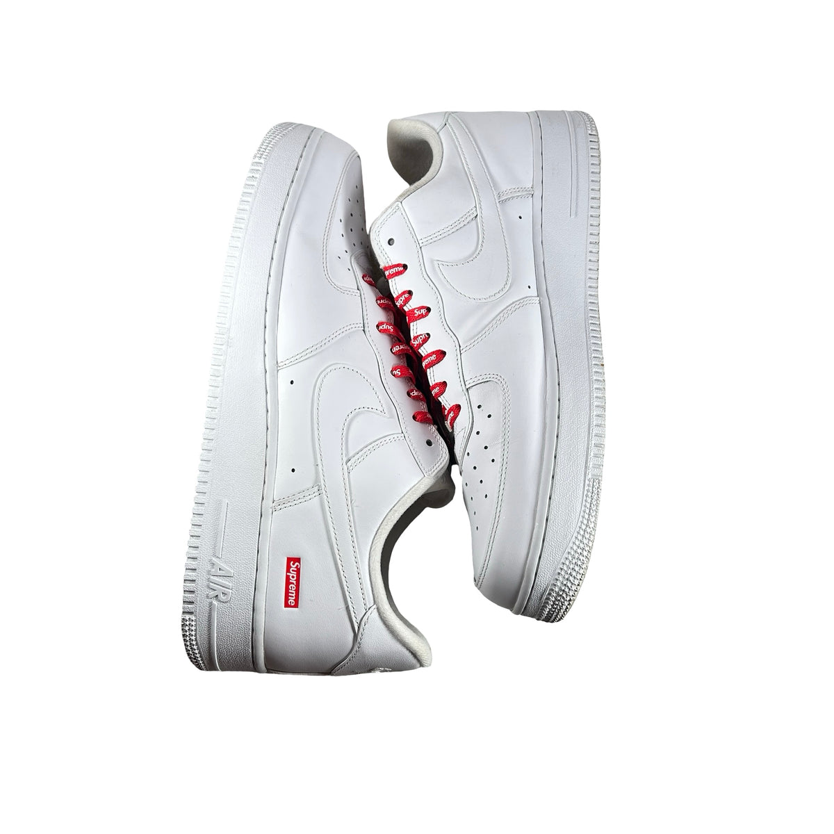 CU9225 100 AF1 Low Supreme White [USED] - 14 M (Used)
