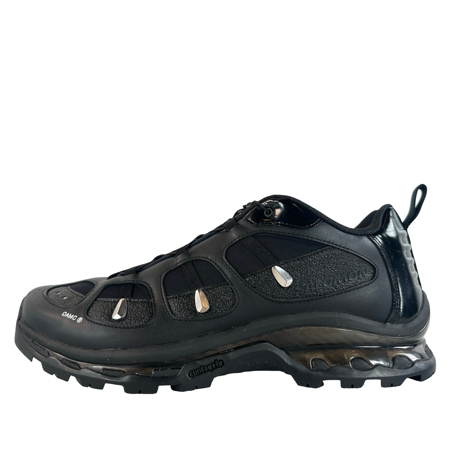 L49167100 Salomon XT-Quest OAMC Black Silver [USED] - 10.5 M (Used)
