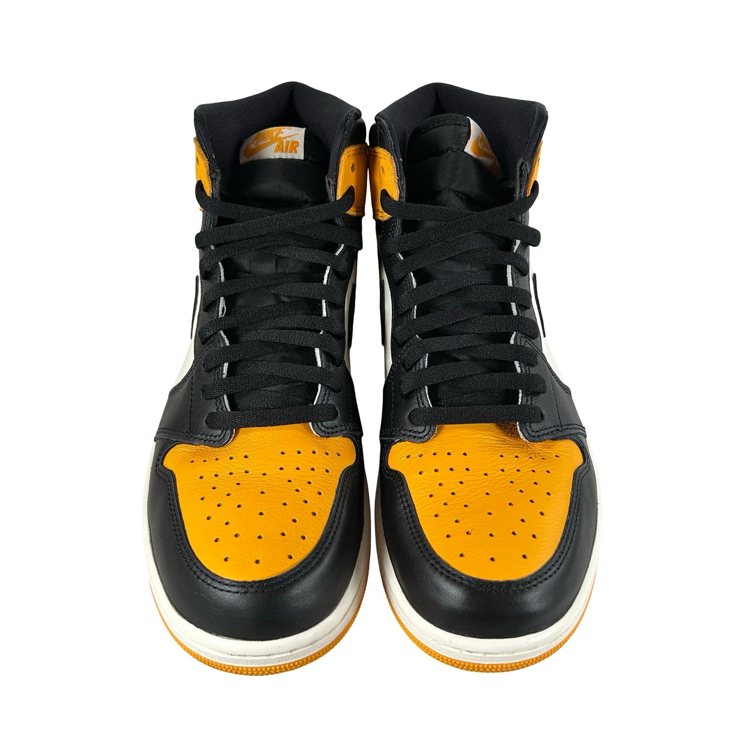 555088 711 Jordan 1 Retro High OG Yellow Toe [USED] - 11.5 M (Used5)