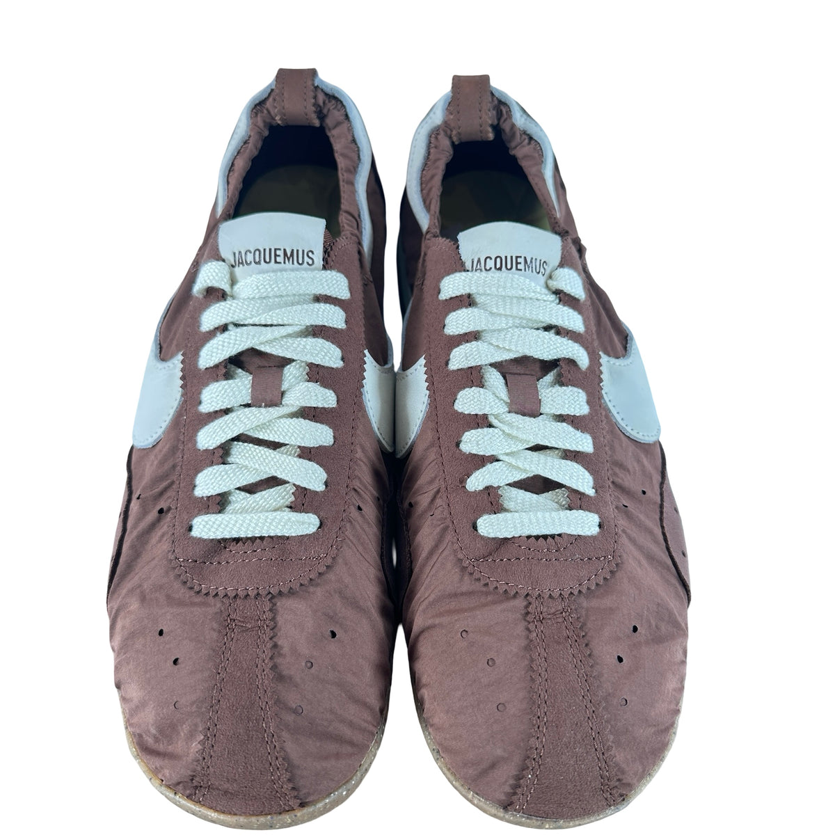 HV8547 200 Nike Moon Shoe SP Jacquemus Fauna Brown (Women's) [USED] - 11.5 W (Used)
