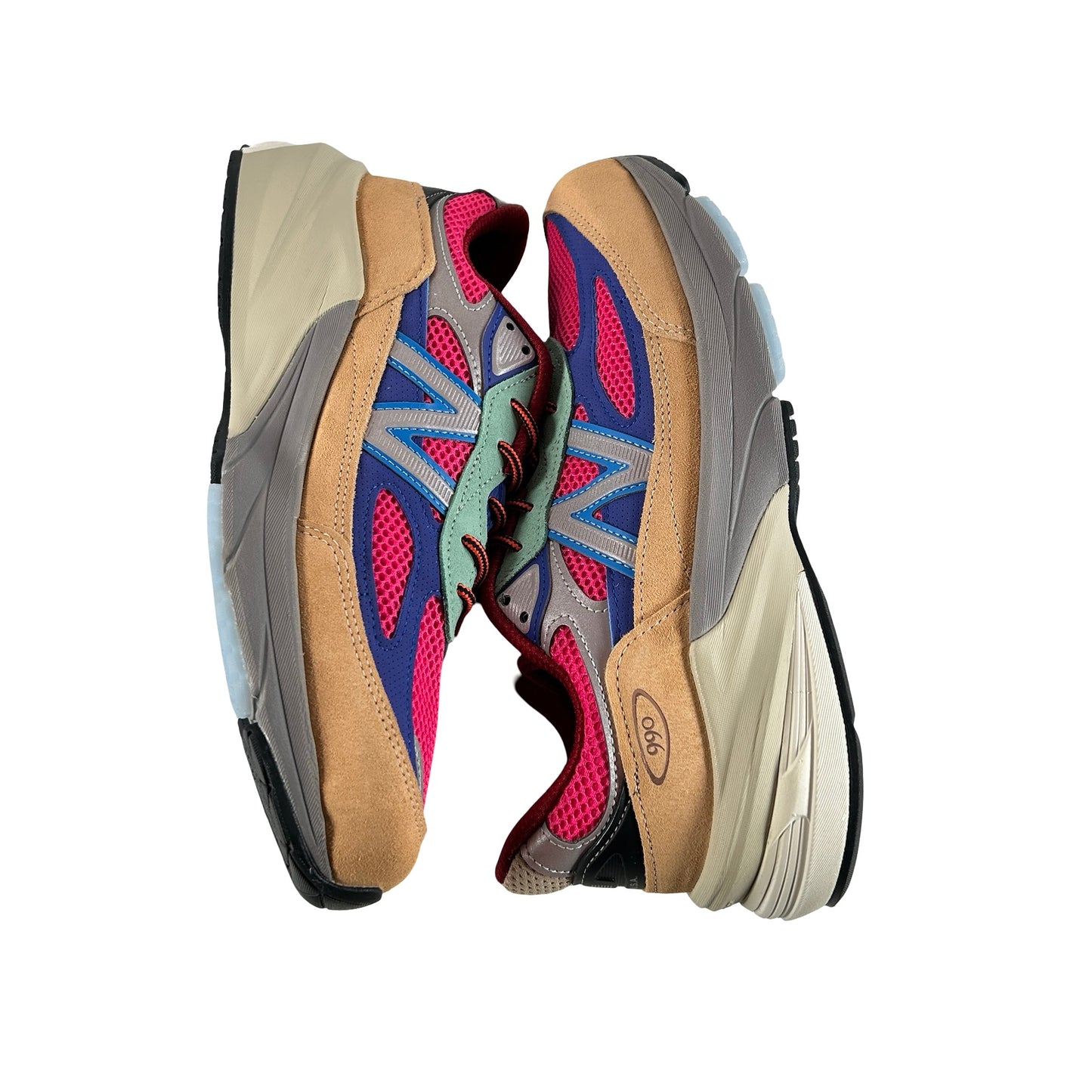 U990AT6 New Balance 990v6 MiUSA Action Bronson Ainôzama [USED] - 7.5 M (VNDS)