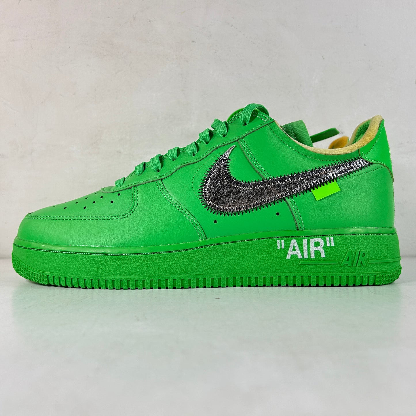 DX1419 300 Nike Air Force 1 Low Off-White Brooklyn [CONDITIONAL] - 10 M (Yellowing)