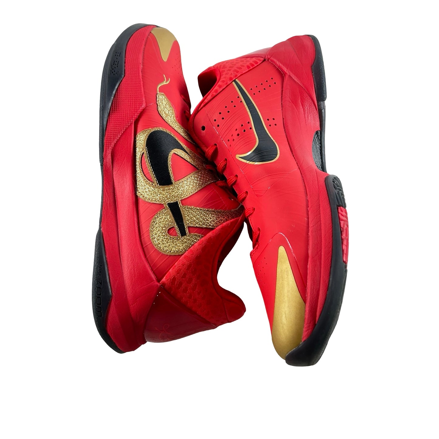 HF5182 600 Nike Kobe 5 Protro Year of the Mamba University Red [USED] - 9.5 M (Used2)