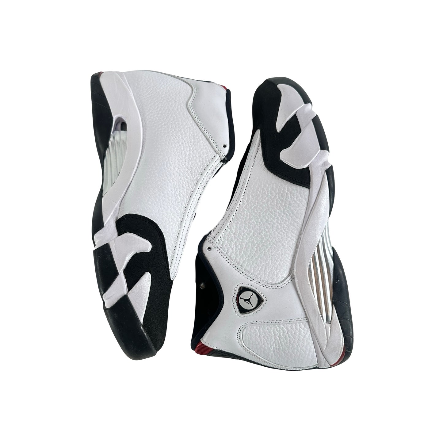 487471 160 Jordan 14 Retro Black Toe (2024) [USED] - 10 M (Used4)