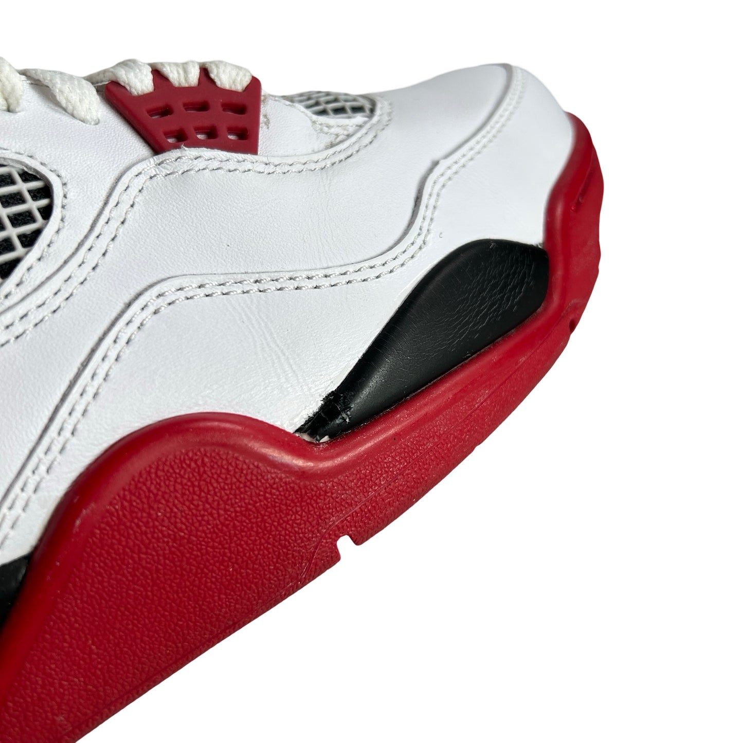 308497 110 Jordan 4 Retro Fire Red (2012) [USED] - 11 M (Used)