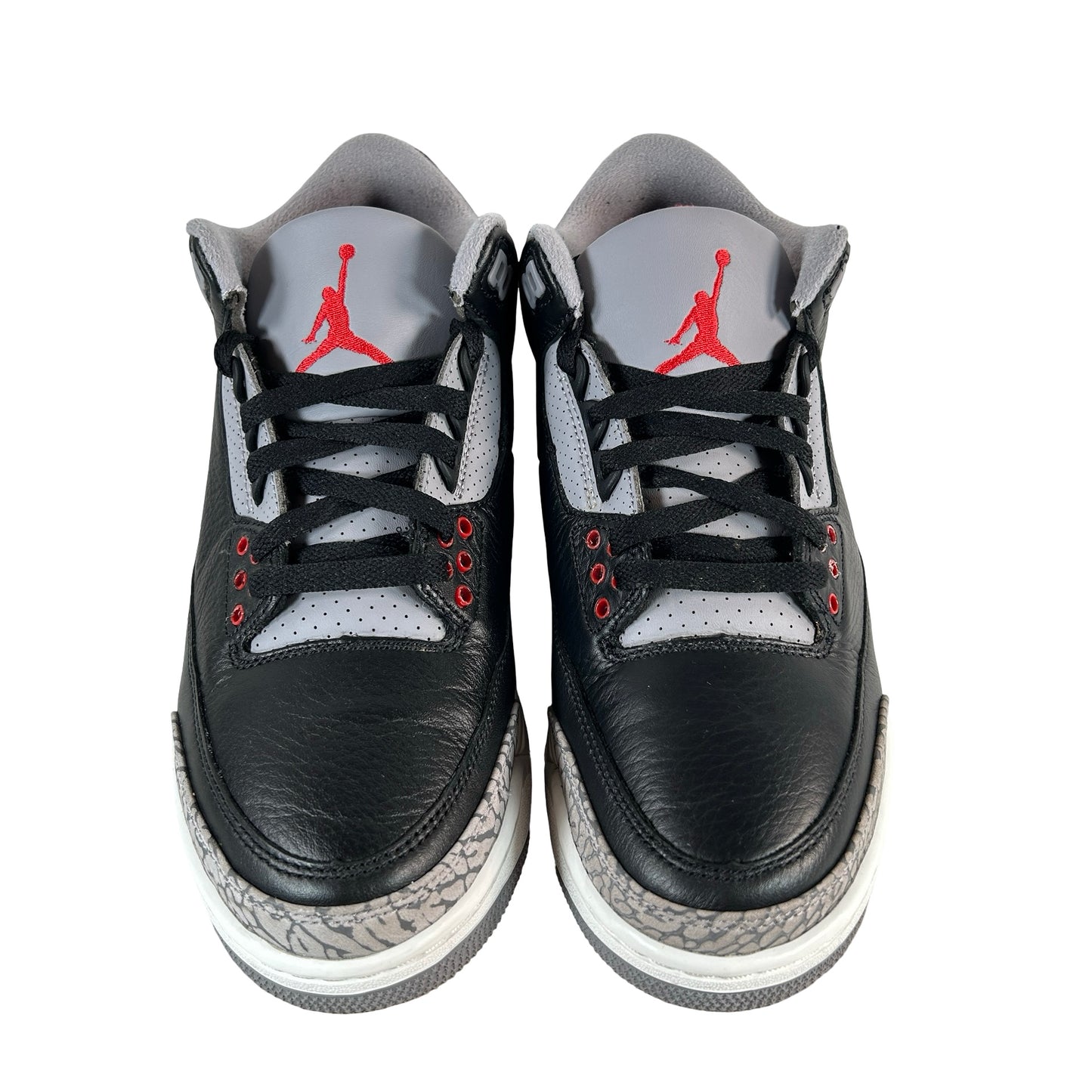 DN3707 010 Jordan 3 Retro Black Cement Reimagined (2024) [USED] - 8 M (Used7)