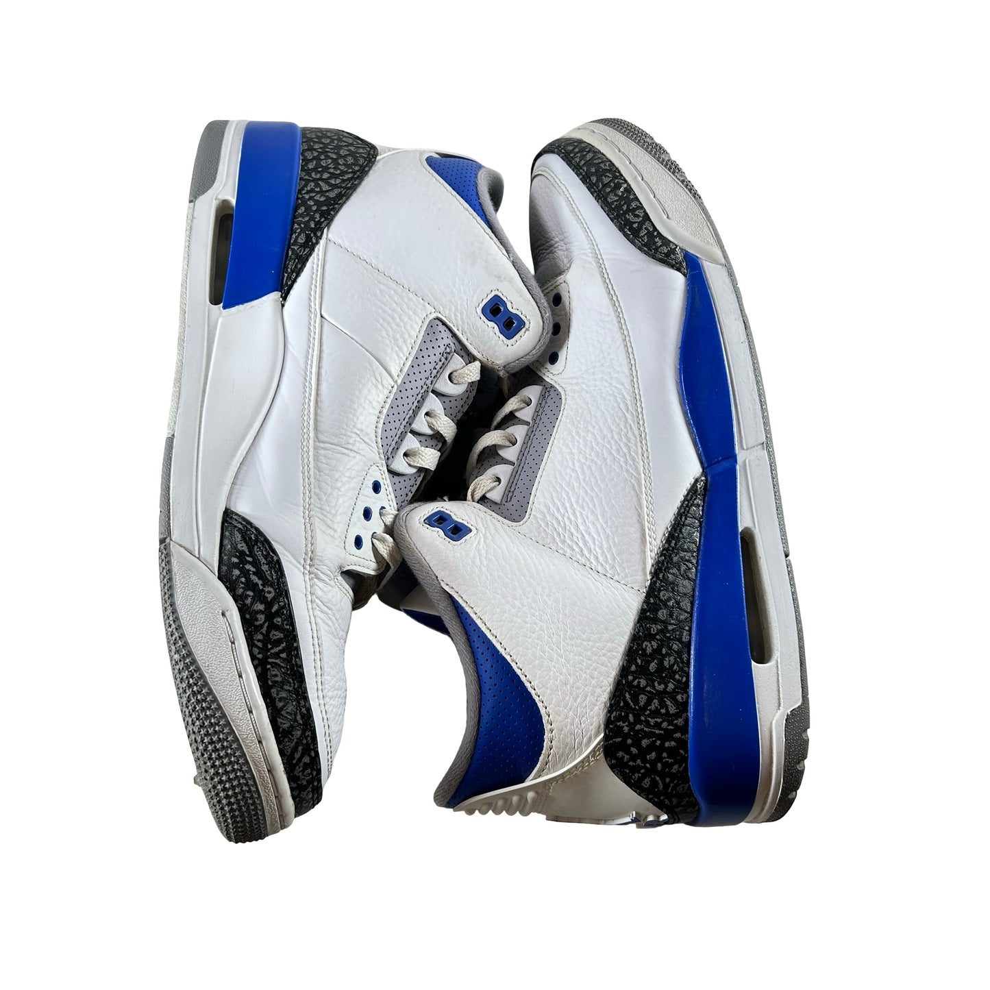 CT8532 145 Jordan 3 Retro Racer Azul