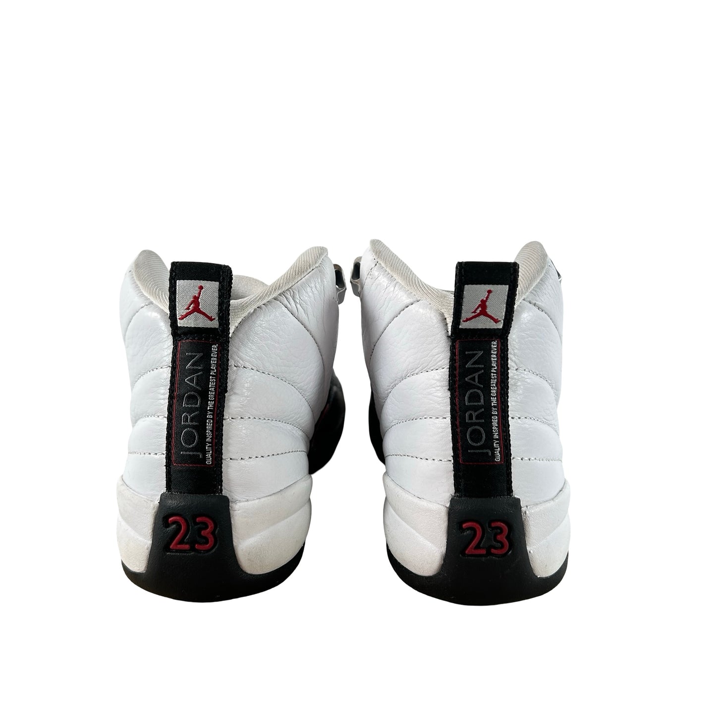 153265 162 Jordan 12 Retro Taxi Flip (GS) [USED] - 4.5 Y (Used) (No Box)