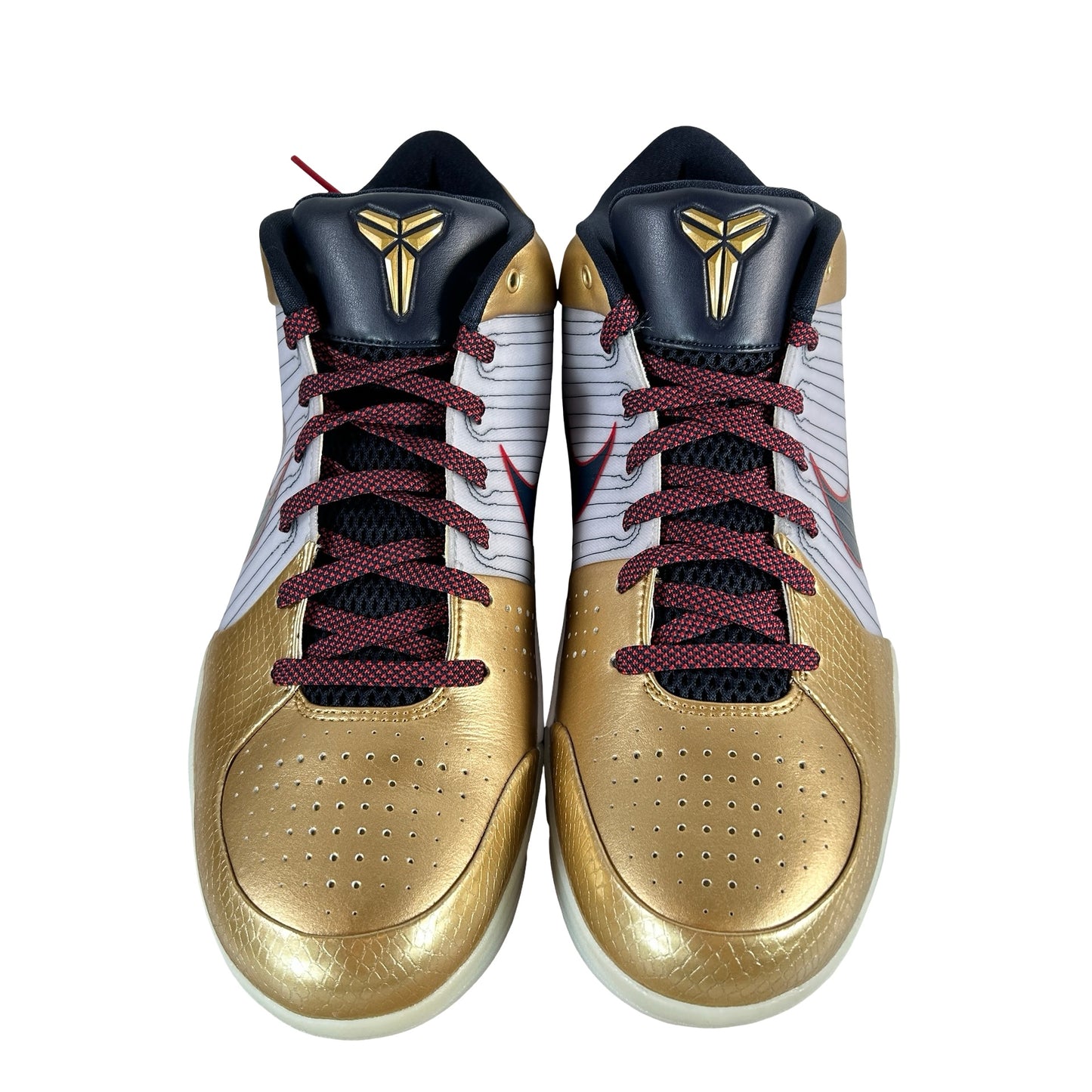 FQ3544 100 Nike Kobe 4 Protro Gold Medal (2024) - 13 M (Crease on toebox)