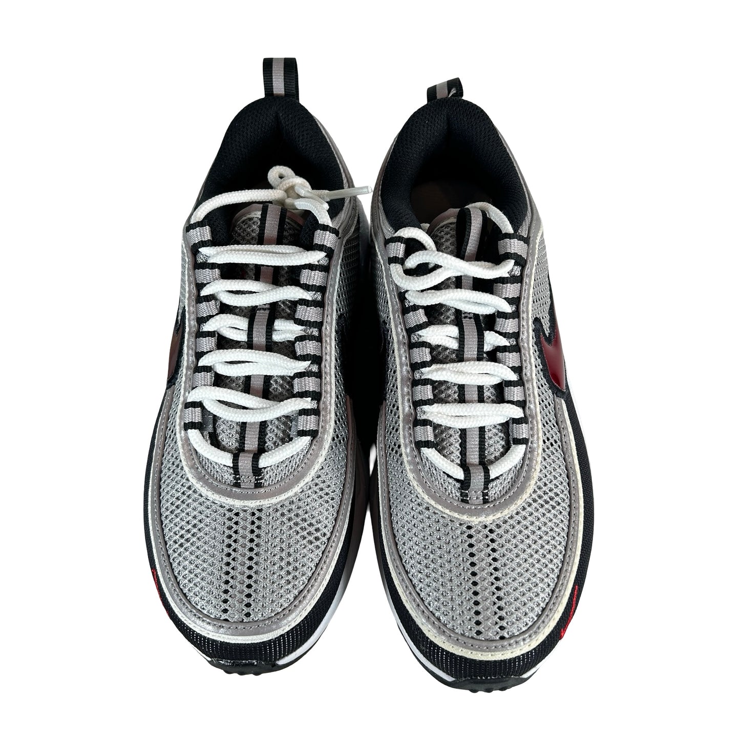 HF9117 001 Nike Air Zoom Spiridon OG Sport Red (2024) [USED] - 4 M (VNDS)