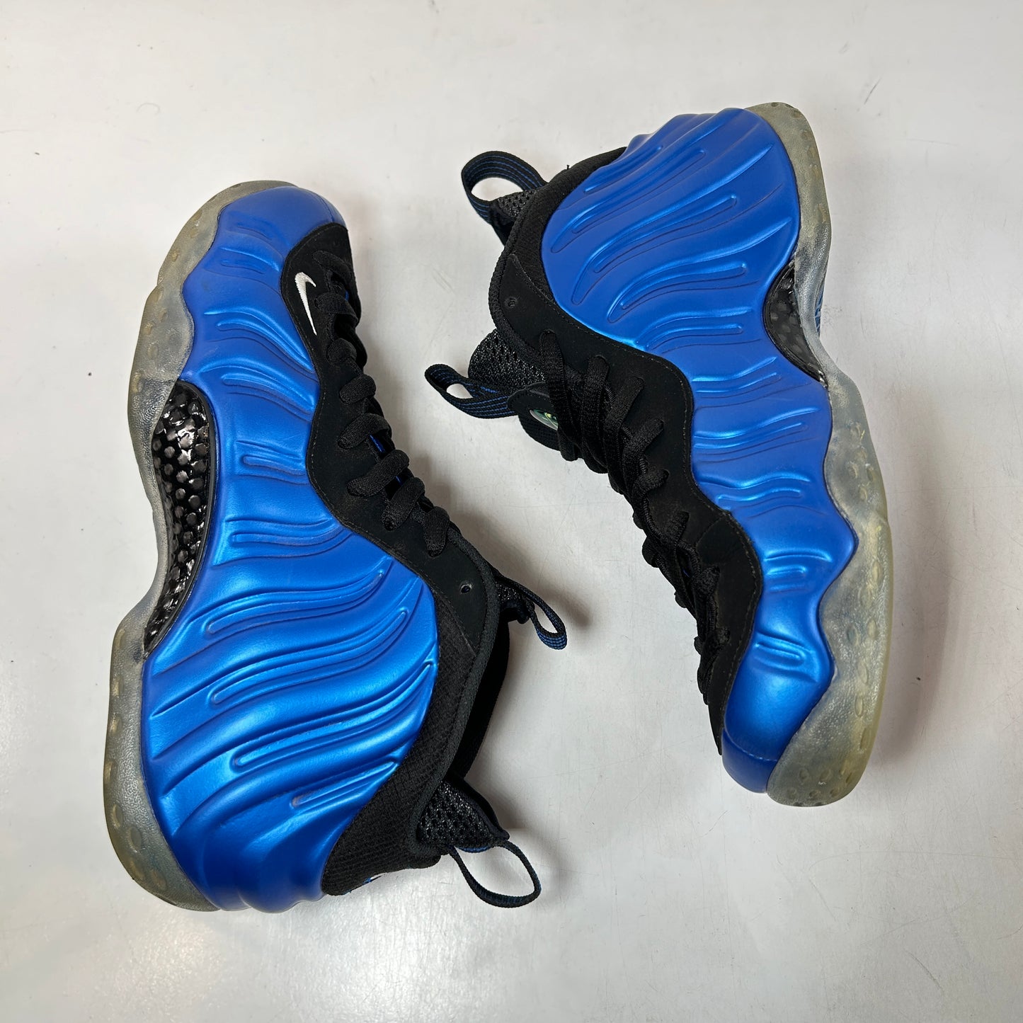 895320 500 Nike Air Foamposite One Royal Blue XX 20th Anniversary (2017) [USED] - 9 M (Used) (No Box)