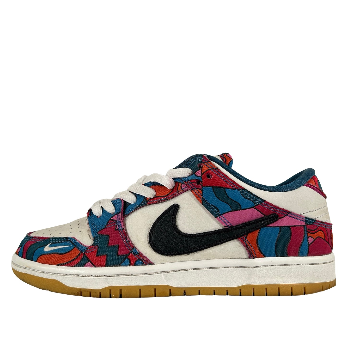DH7695 600 Nike SB Dunk Low Pro Parra Abstract Art (2021) [USED] - 7.5 M (Used3)