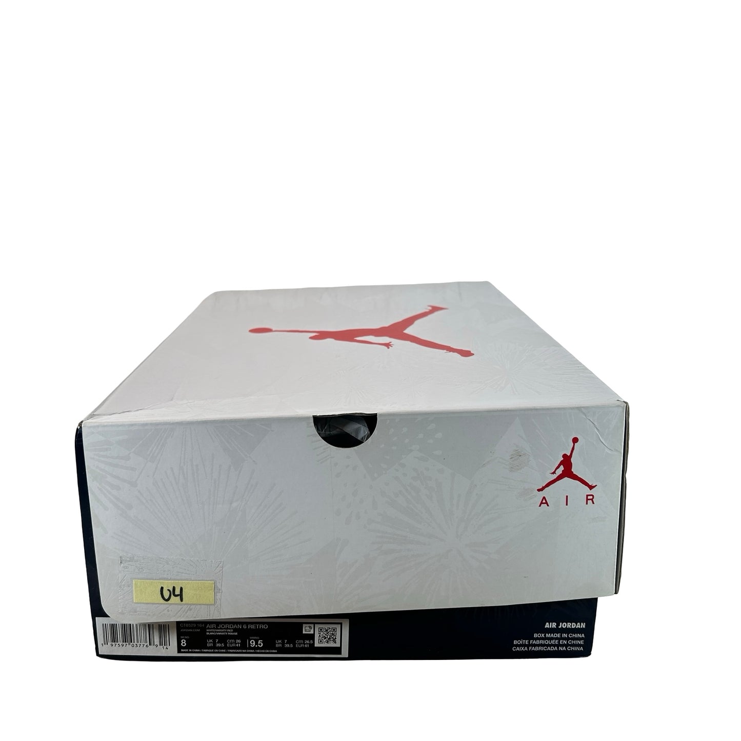 CT8529 164 Jordan 6 Retro Olympic (2024) - 8 M (Used4)