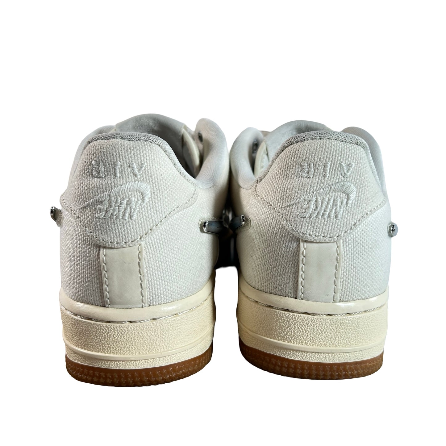 AQ4211 101 Nike Air Force 1 Low Travis Scott Sail [USED] - 5.5 M (Used)