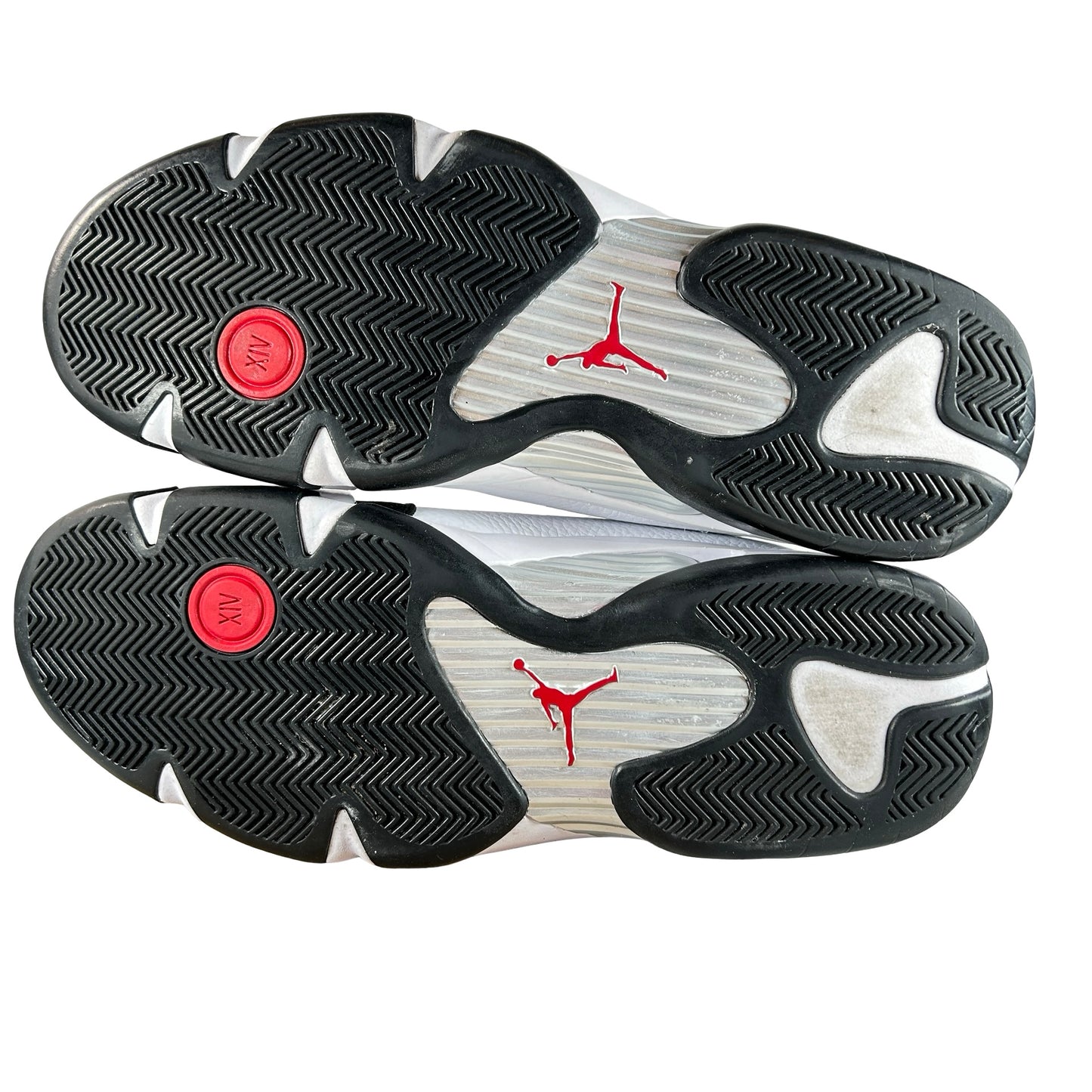 487471 160 Jordan 14 Retro Black Toe (2024) [USED] - 14 M (Used2)