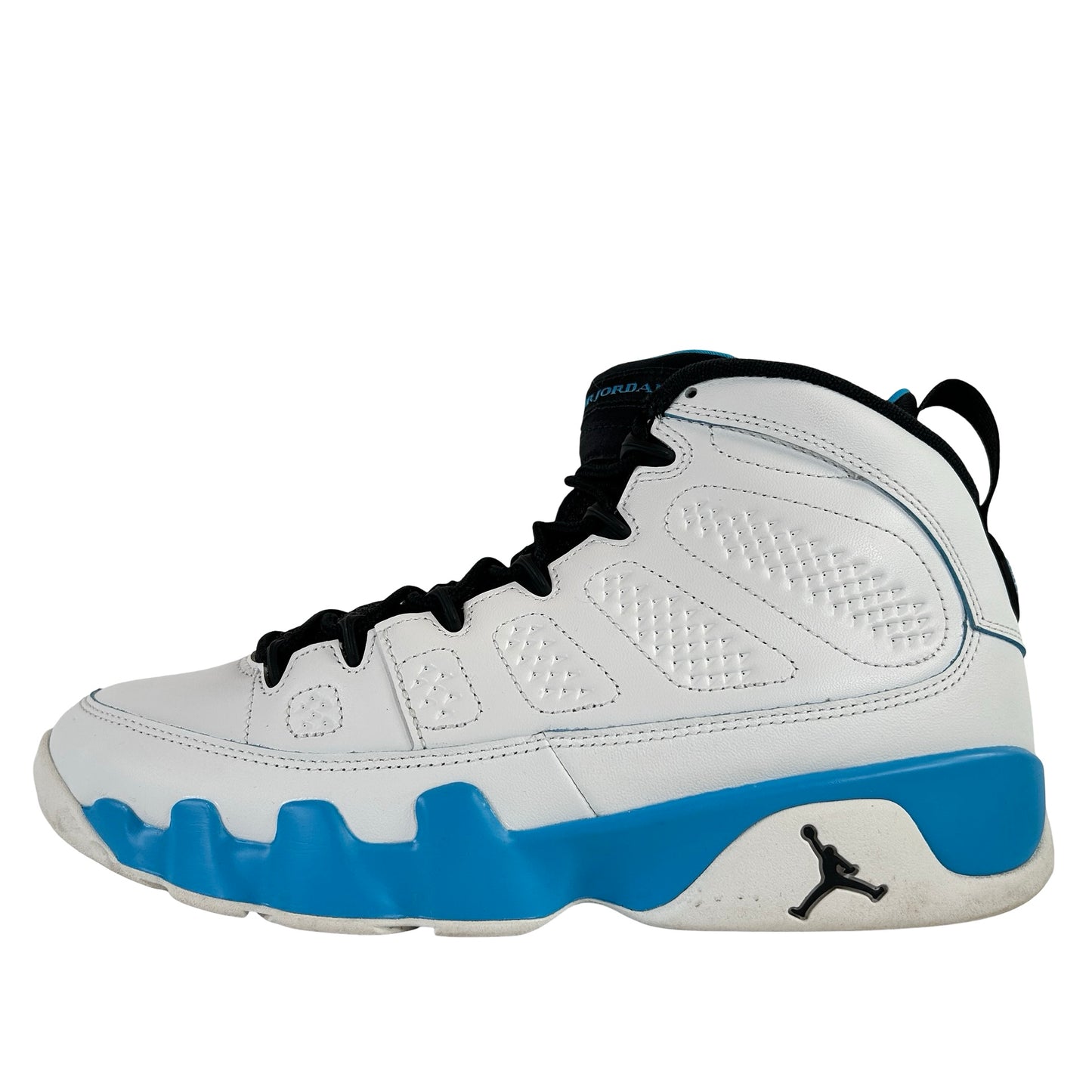 FQ8992 101 Jordan 9 Retro Powder Blue (2024) [USED] - 9.5 M (Used5)