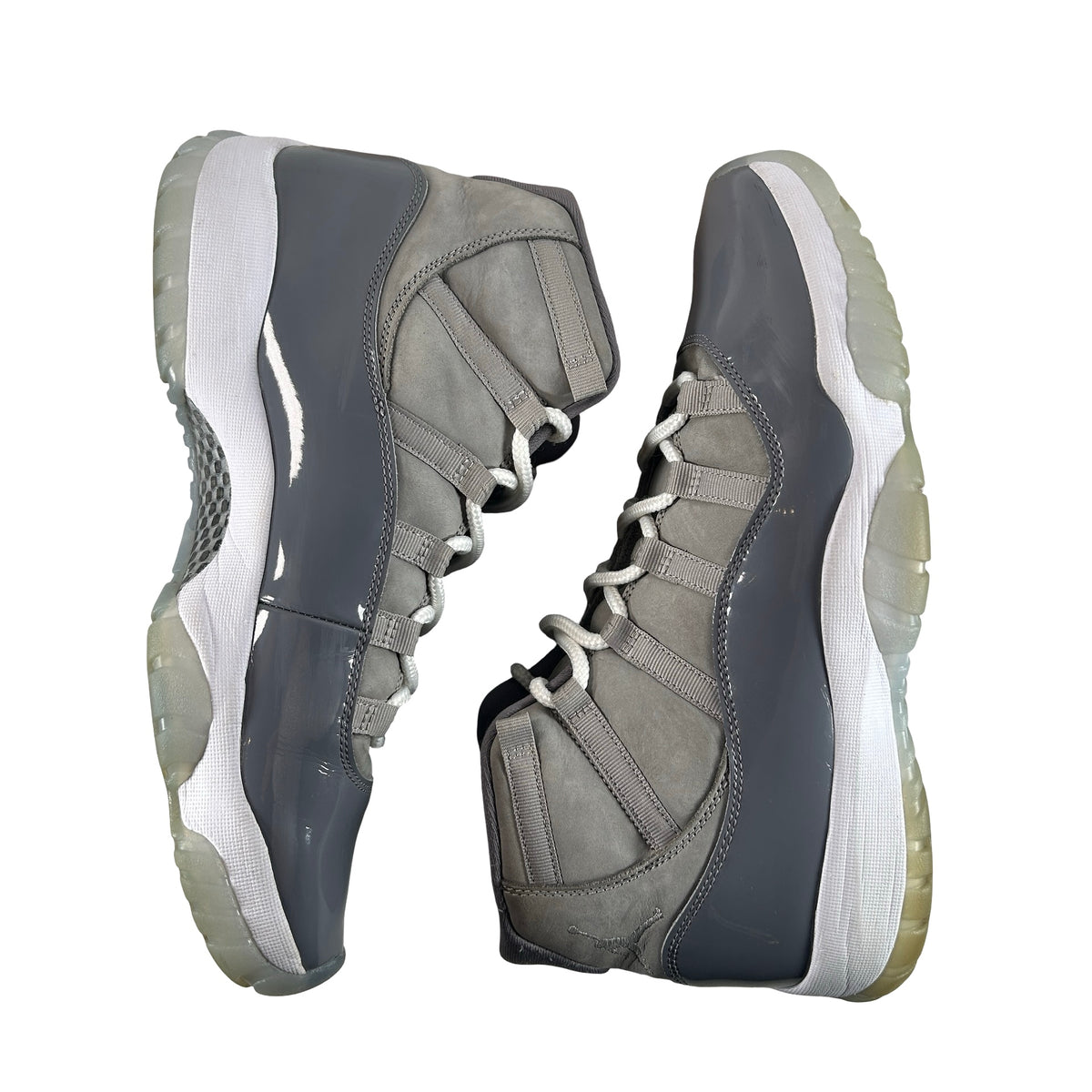 CT8012 005 Jordan 11 Retro Cool Grey (2021) [USED] - 12 M (Used7) (No Box7) (Missing Insoles)