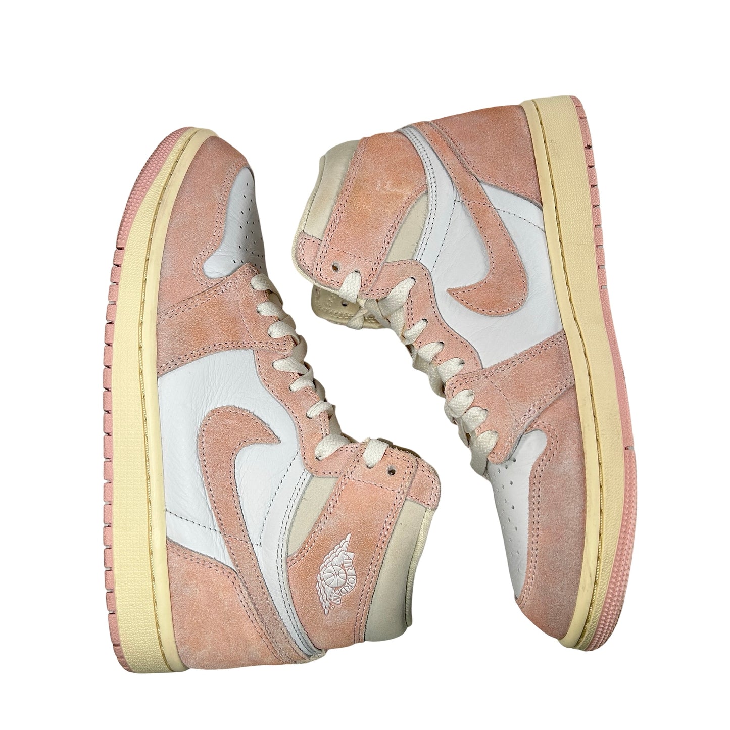 FD2596 600 Jordan 1 Retro High OG Washed Pink (Women's) [USED] - 8 W (Used2)