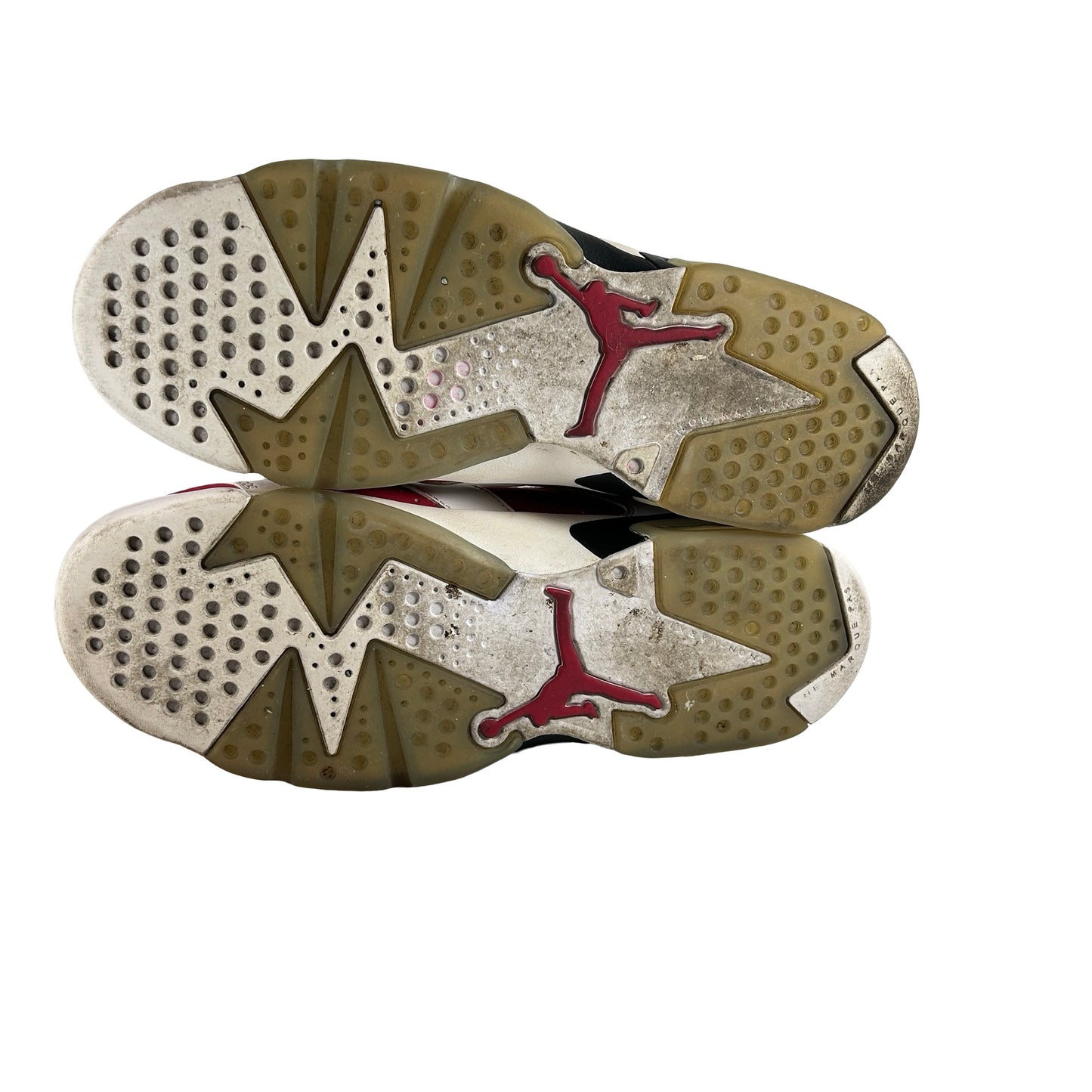 384665 106 Jordan 6 Retro Carmine (2021) (GS) [USED] - 7 Y (Used) (No Box)