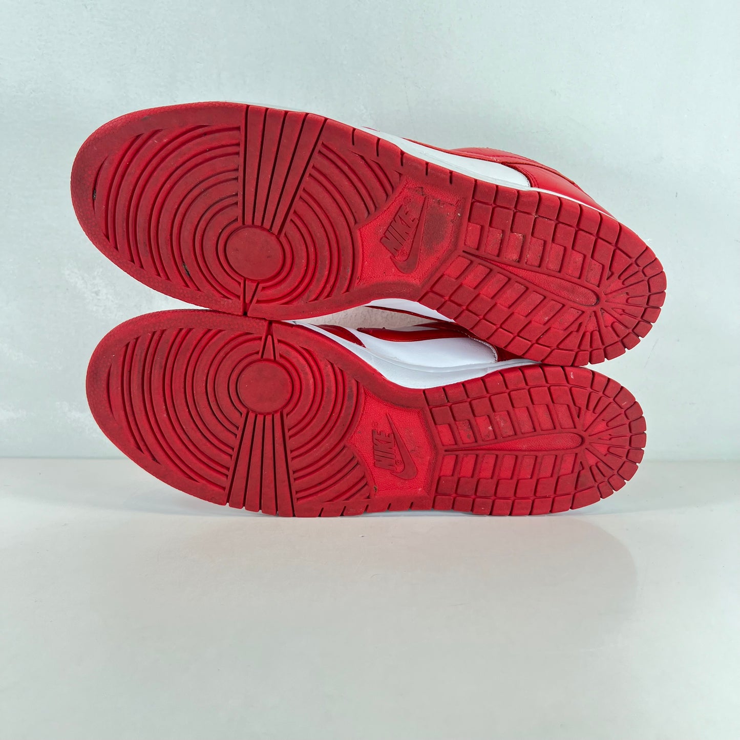 CU1727 100 Dunk Low Rojo Universitario